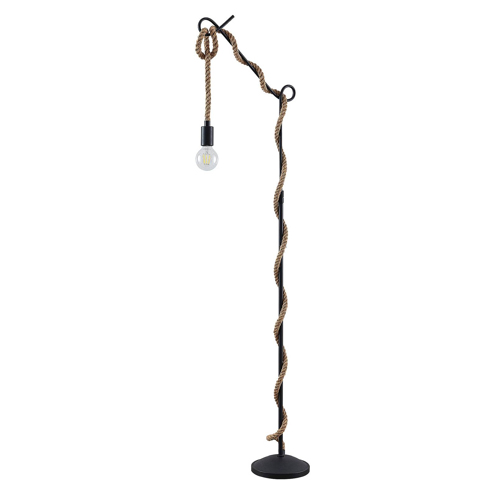 Lampadaire en métal vintage, Ropina, LUCANDE