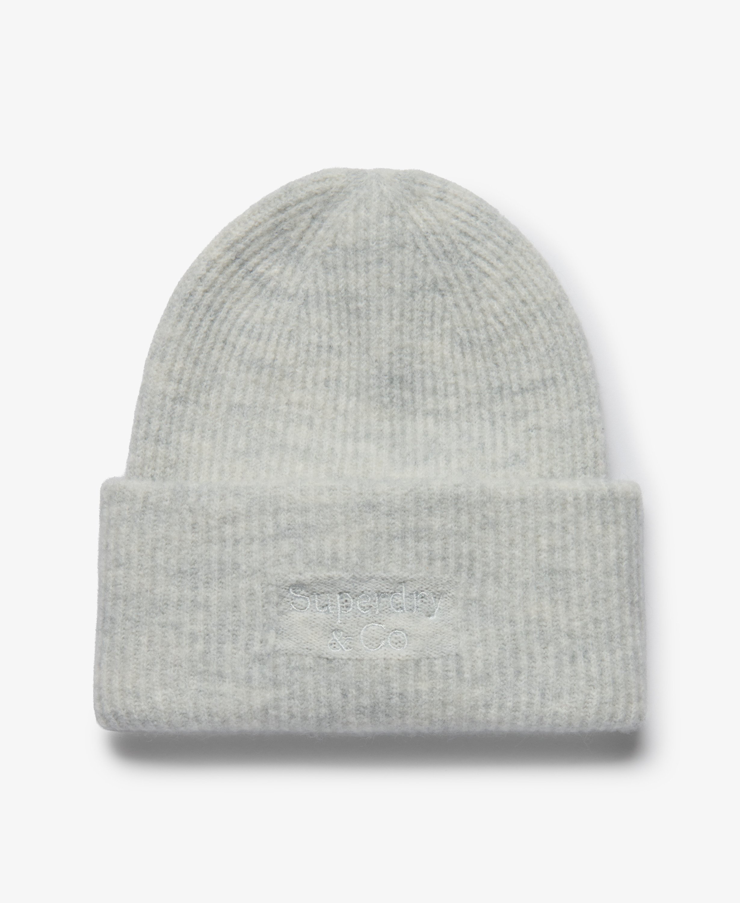 Bonnet Heritage Rib Knit Classique, SUPERDRY