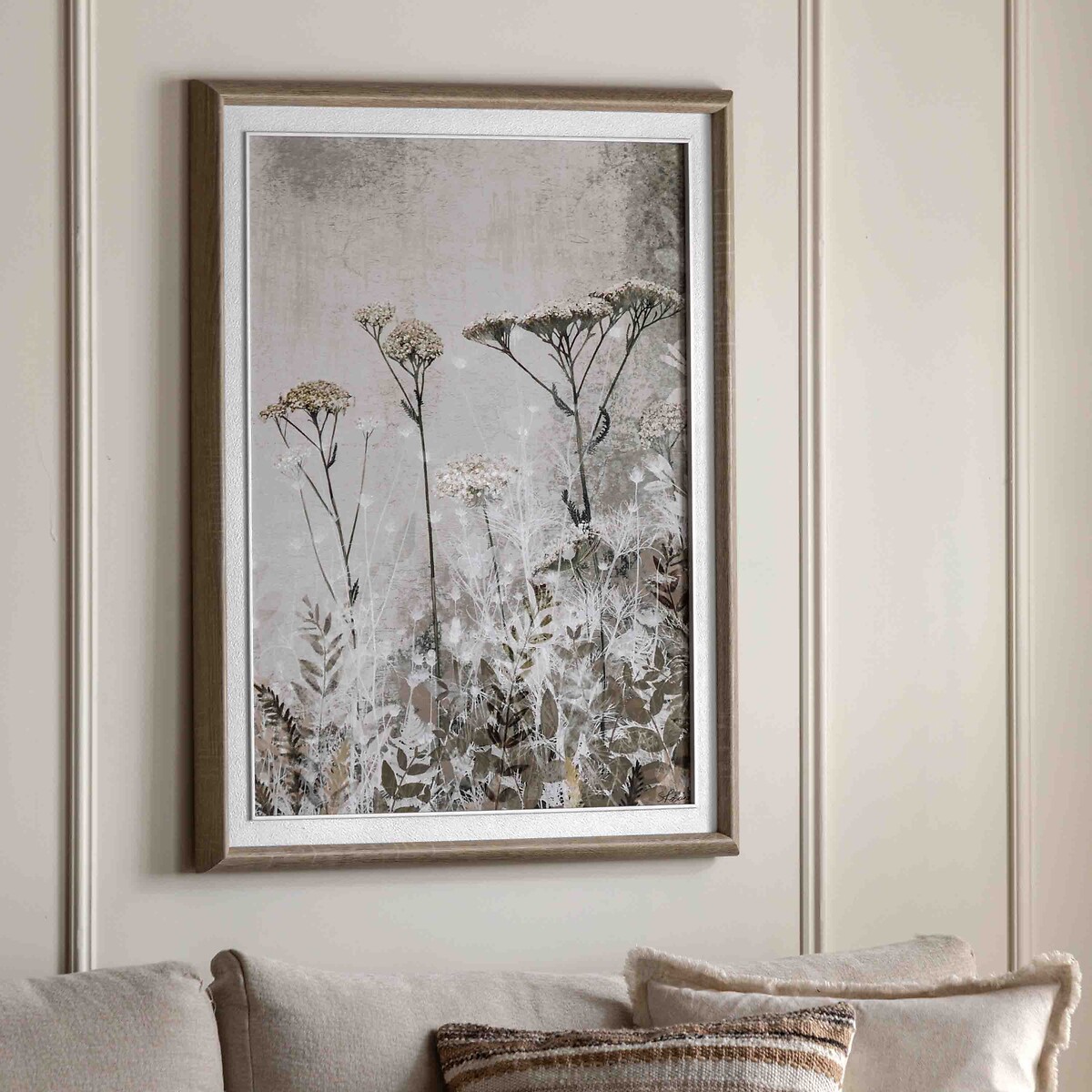69x89cm Simplicity Framed Canvas, ÉDITÉ