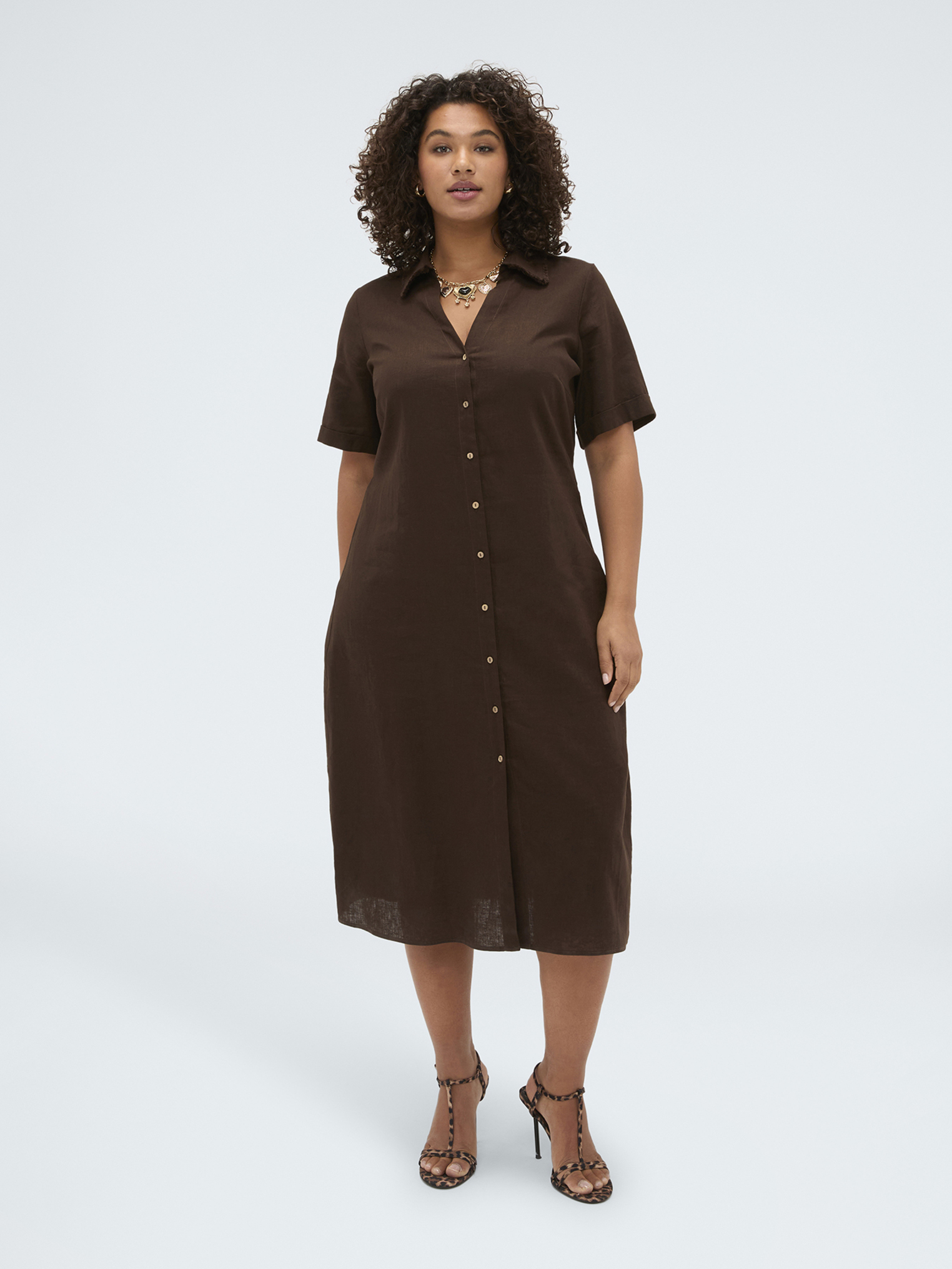 Robe chemisier, FIORELLA RUBINO