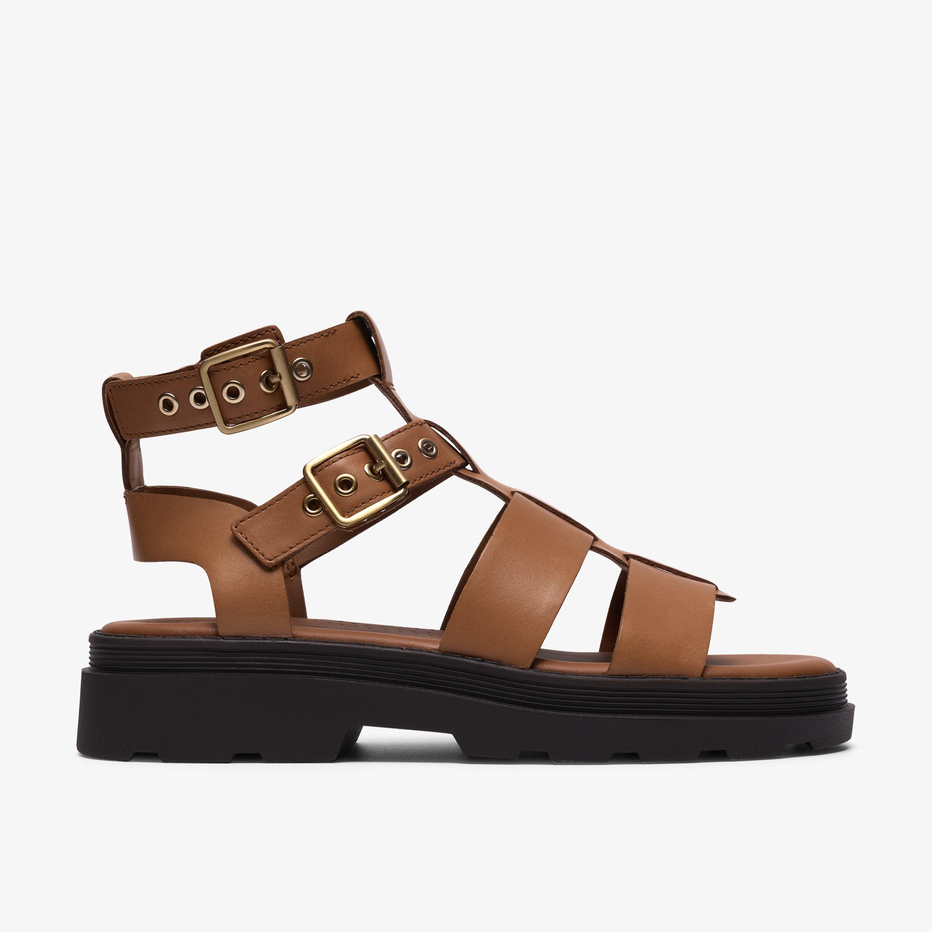 Sandales spartiates Cuir ORINOCO3 COVE, CLARKS