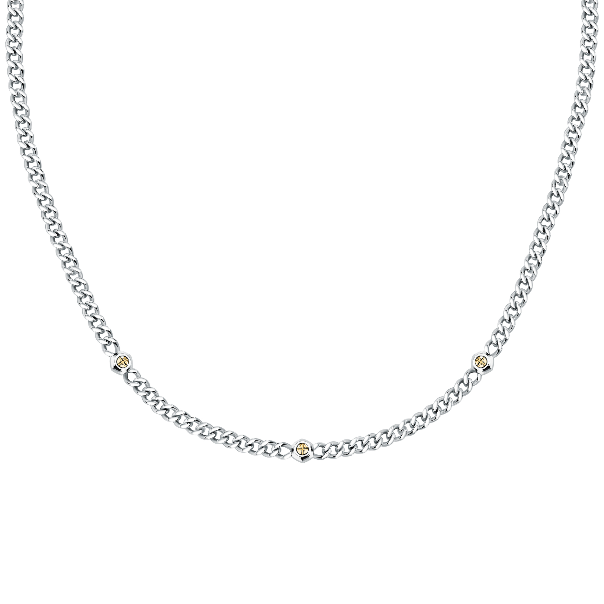 Collier en acier, émail BASIC, SECTOR NO LIMITS