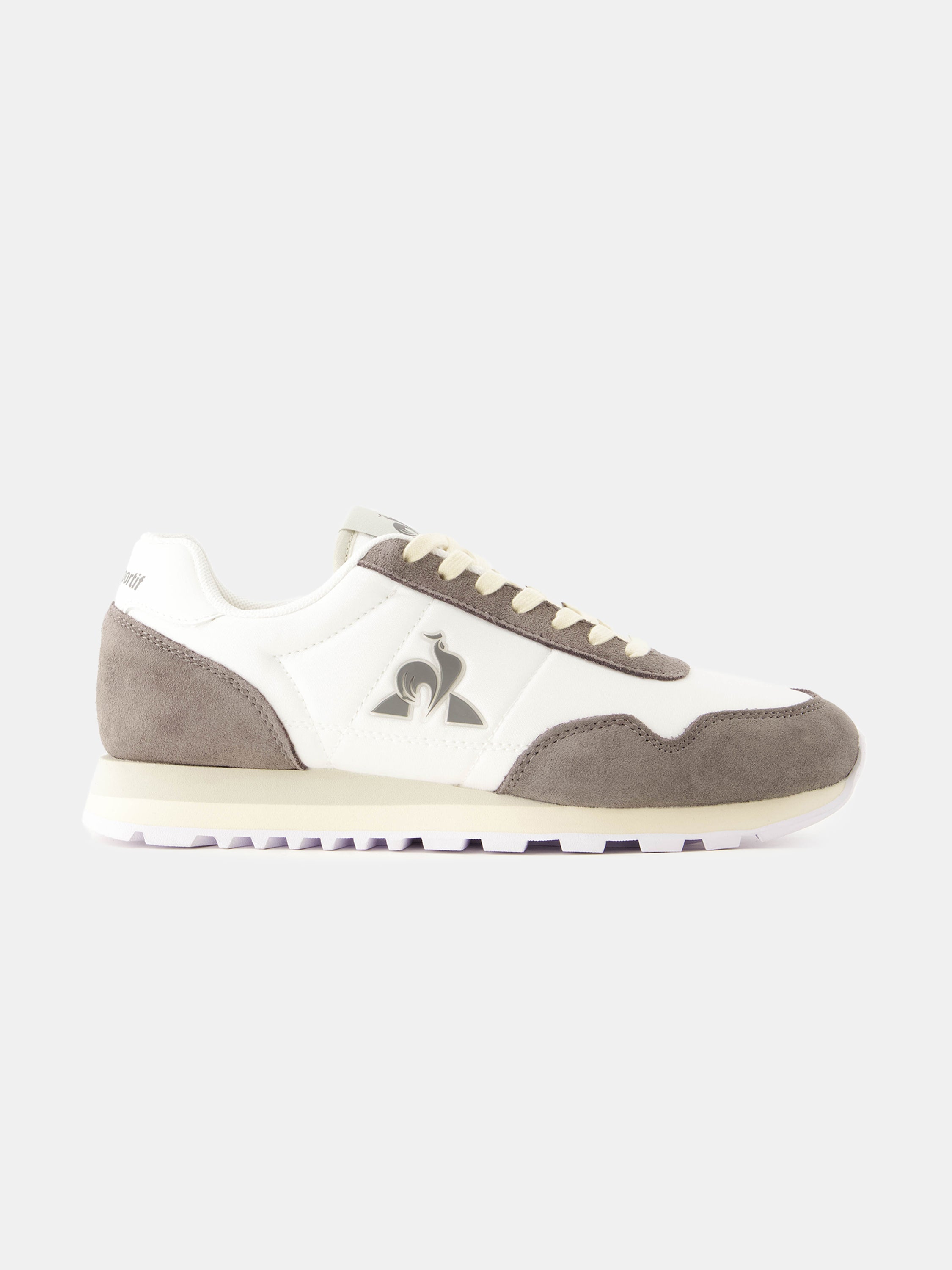 Sneakers rétro-running avec détails suede Astra, LE COQ SPORTIF