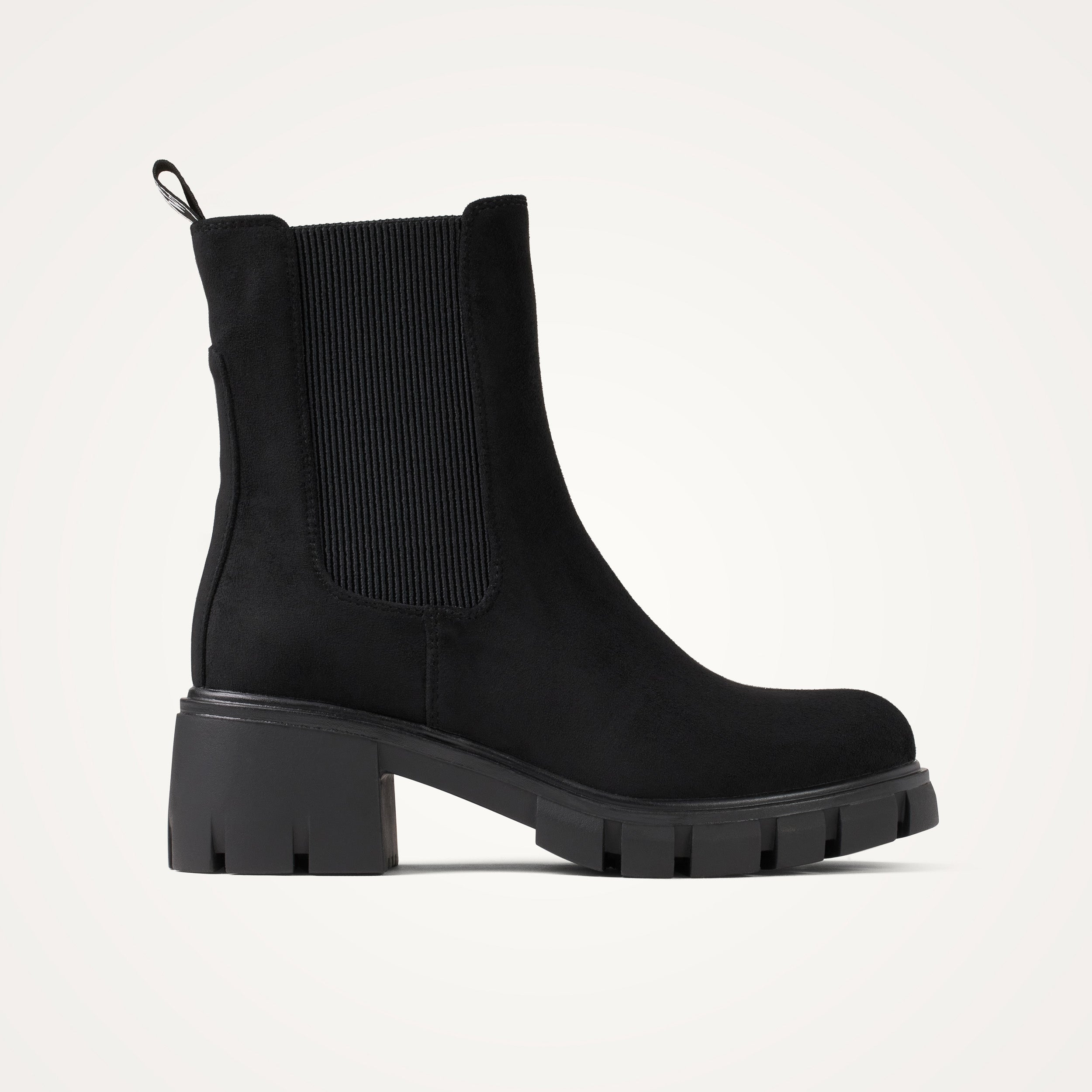 Bottines Chelsea à talon cranté Hérine, VANESSA WU