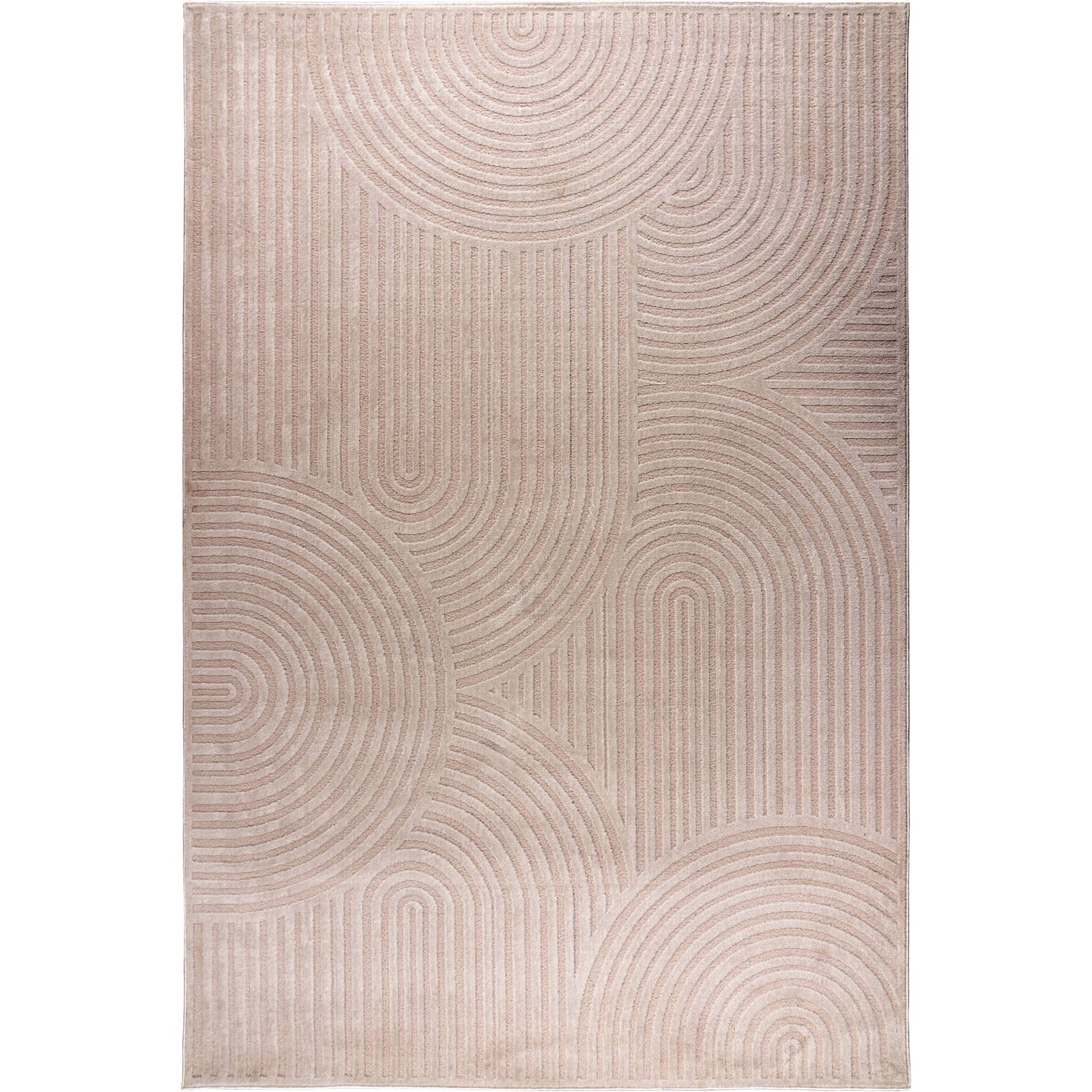 Tapis rectangulaire à relief, ARTE ESPINA