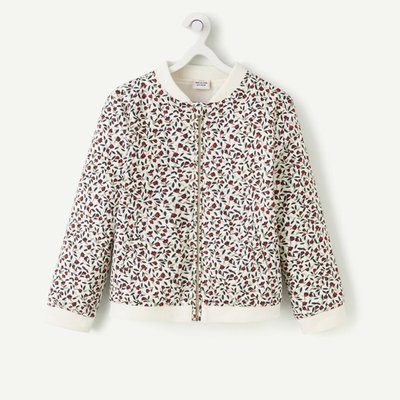Printed Cotton Bomber Jacket TAPE A L'OEIL