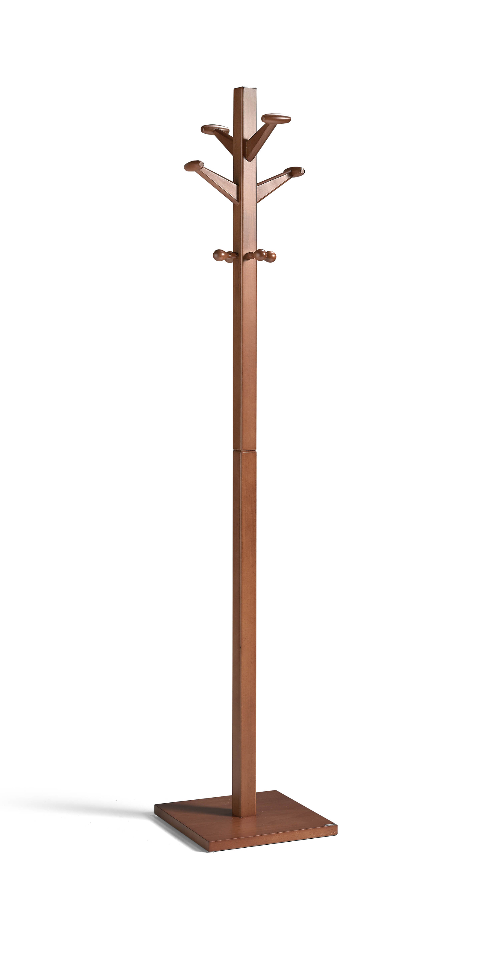 Porte-manteau en hêtre massif, BOIS, HERDASA