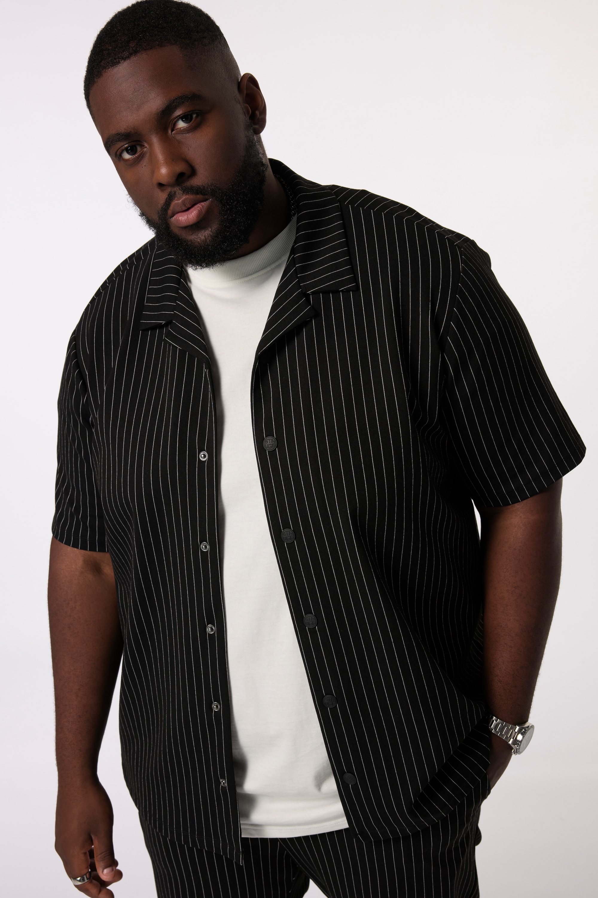 Chemise en jersey FLEXLASTIC®, STHUGE