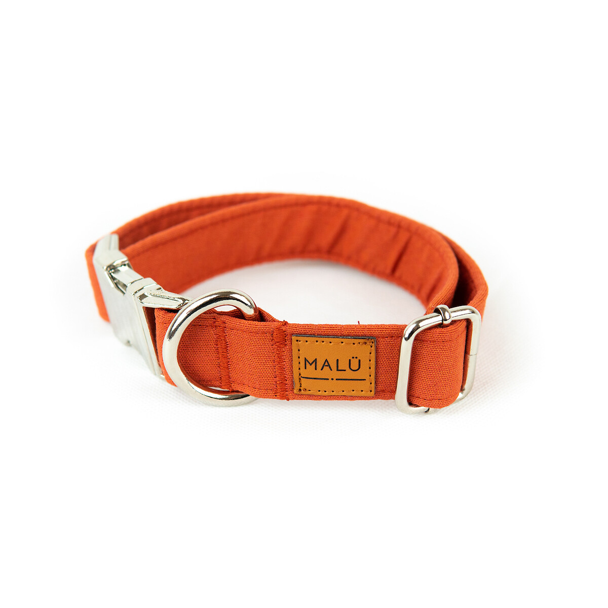Coleira para cão Terracota, Malü Pet Wear, MALU PET WEAR