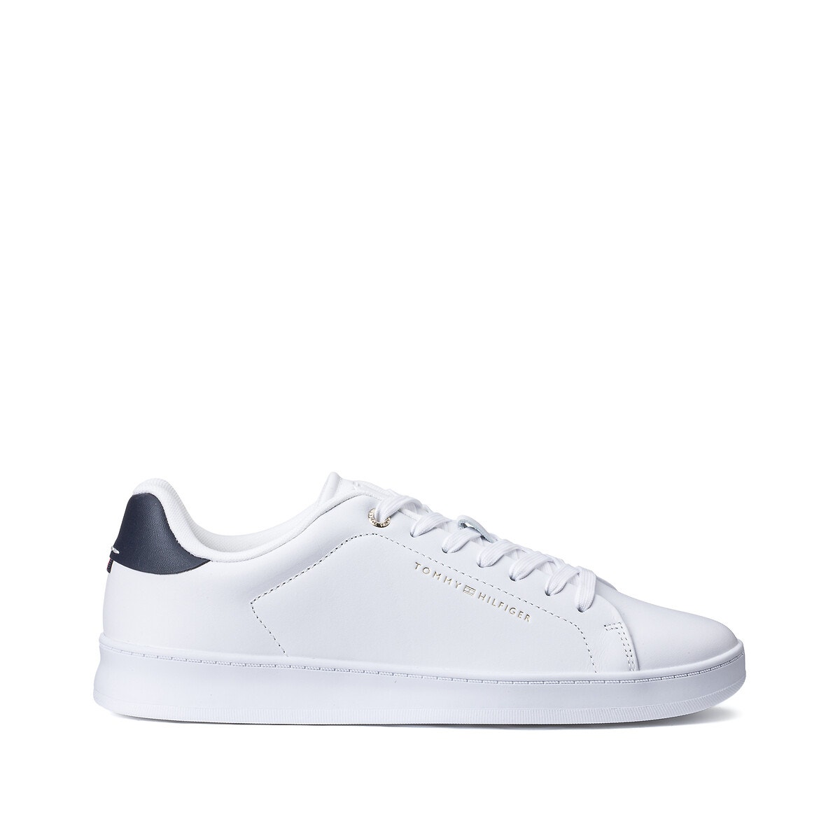 Tennis blanche tommy hilfiger femme sale