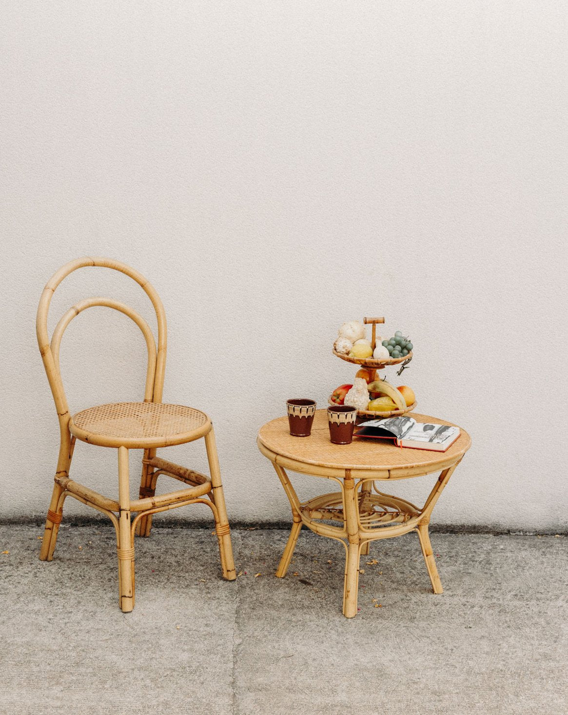 Table basse au plateau amovible Léonie N°1010 - Bon état, DEBONGOUT