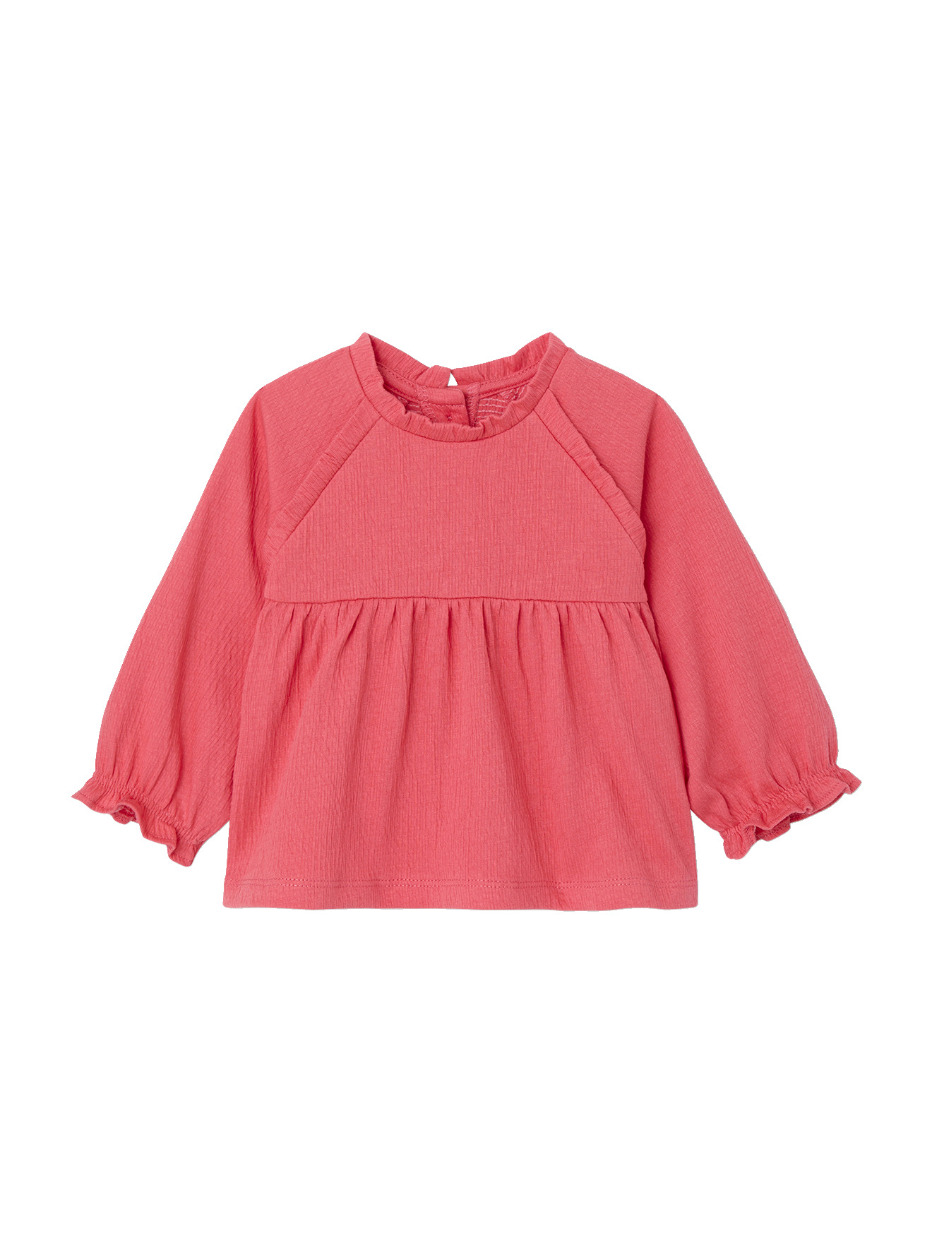 T-shirt bébé esprit blouse, VERTBAUDET