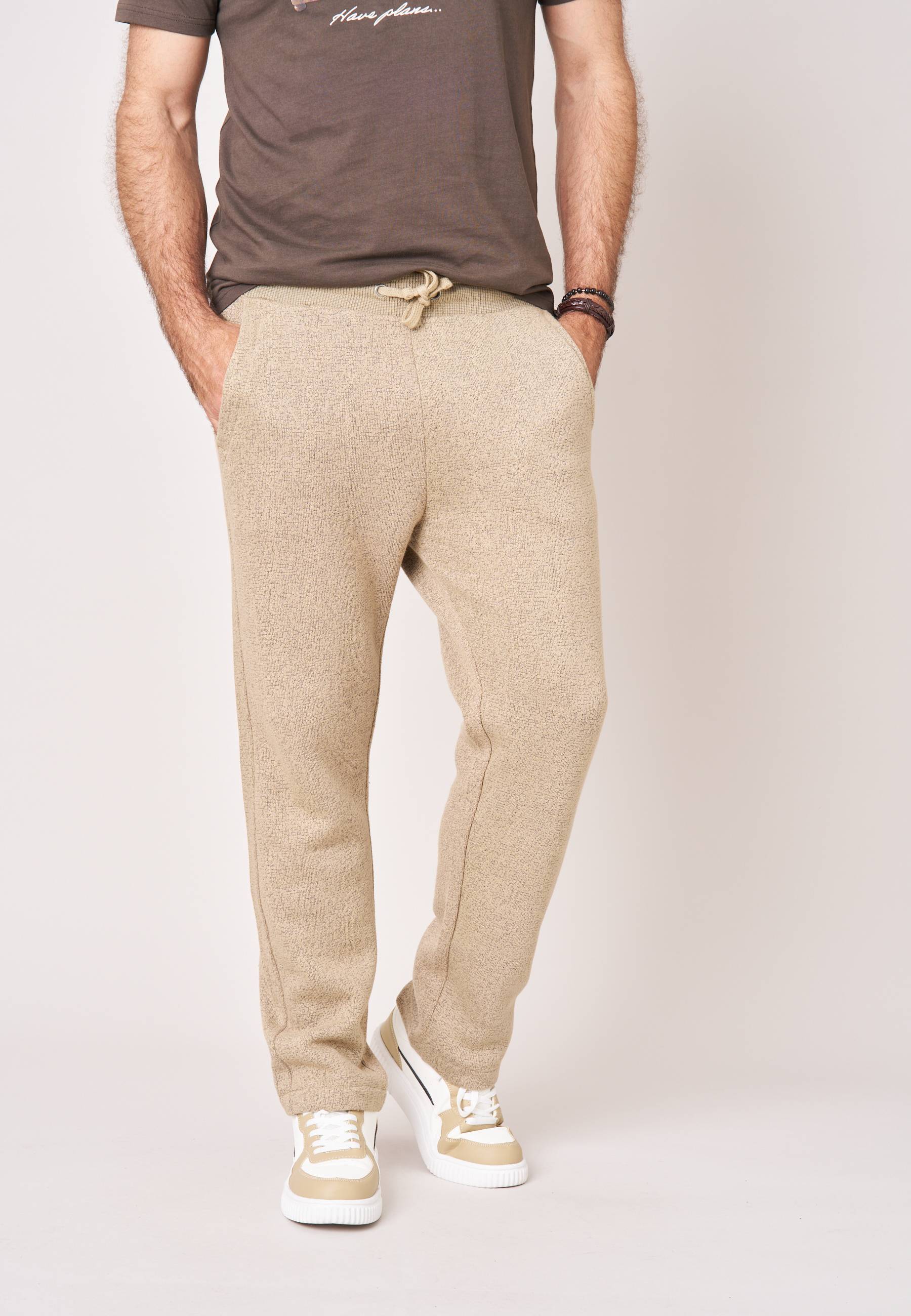 Pantalon loose homme molleton DAPP, DEELUXE
