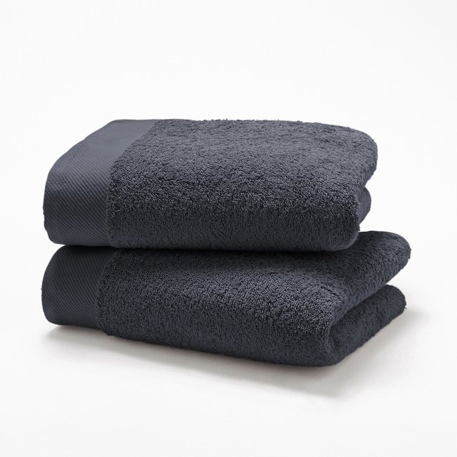 Set of 2 Scenario 100% Cotton Terry Towels - LA REDOUTE INTERIEURS