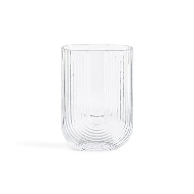 Vase en verre strié H23,5 cm, Glasbo LA REDOUTE INTERIEURS