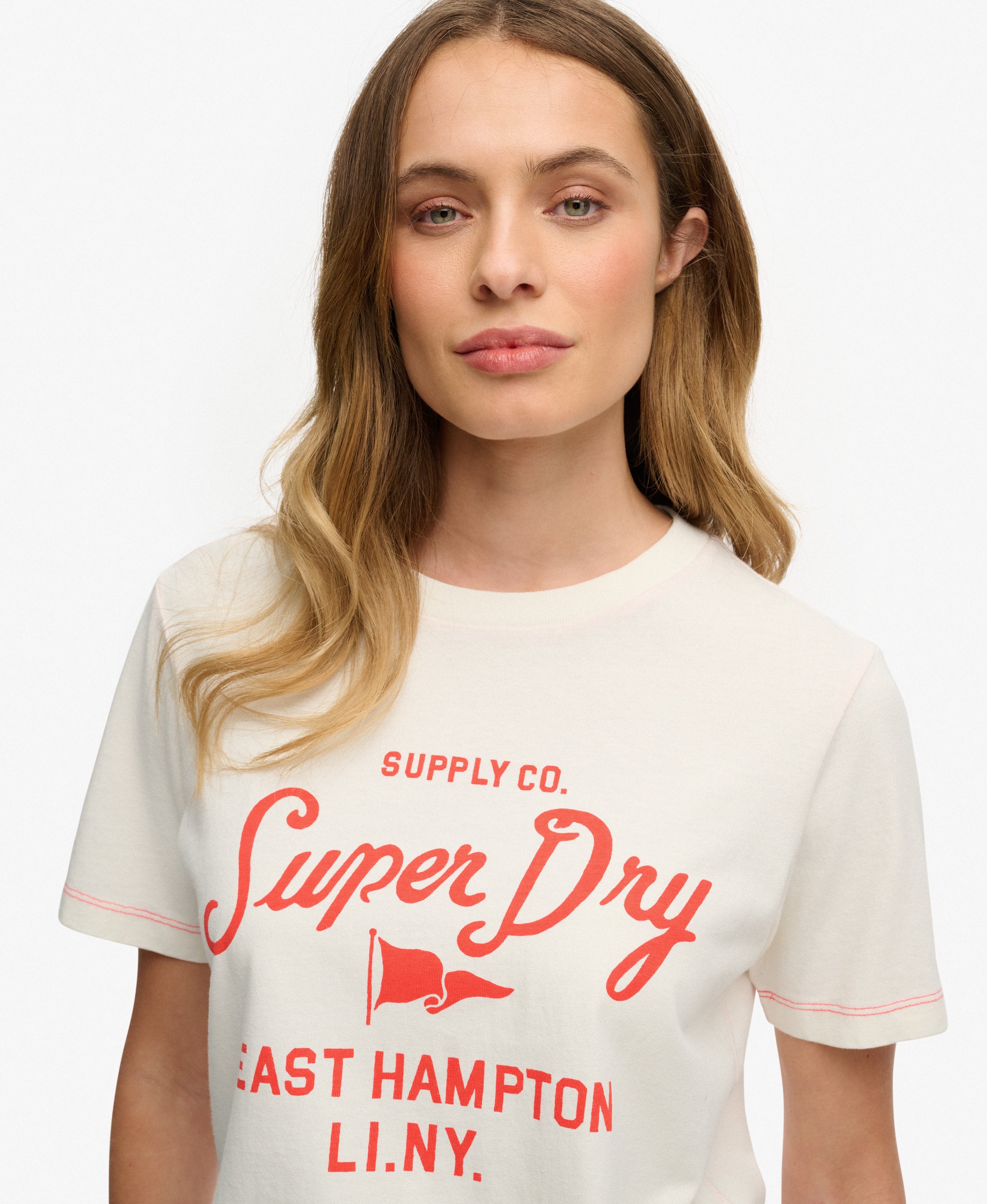 T-shirt Heritage Hamptons, SUPERDRY