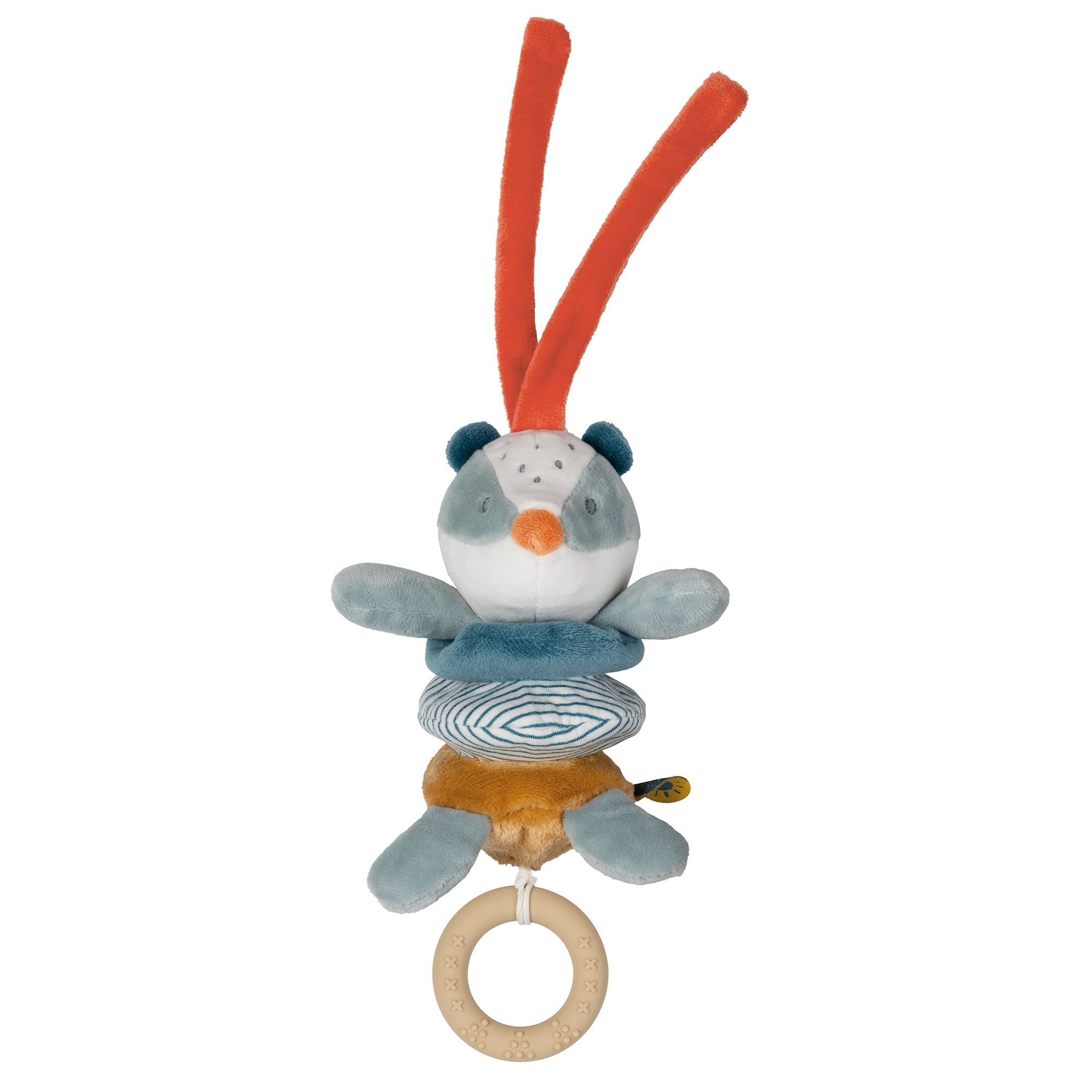 Peluche vibrato Felix le blaireau, NATTOU