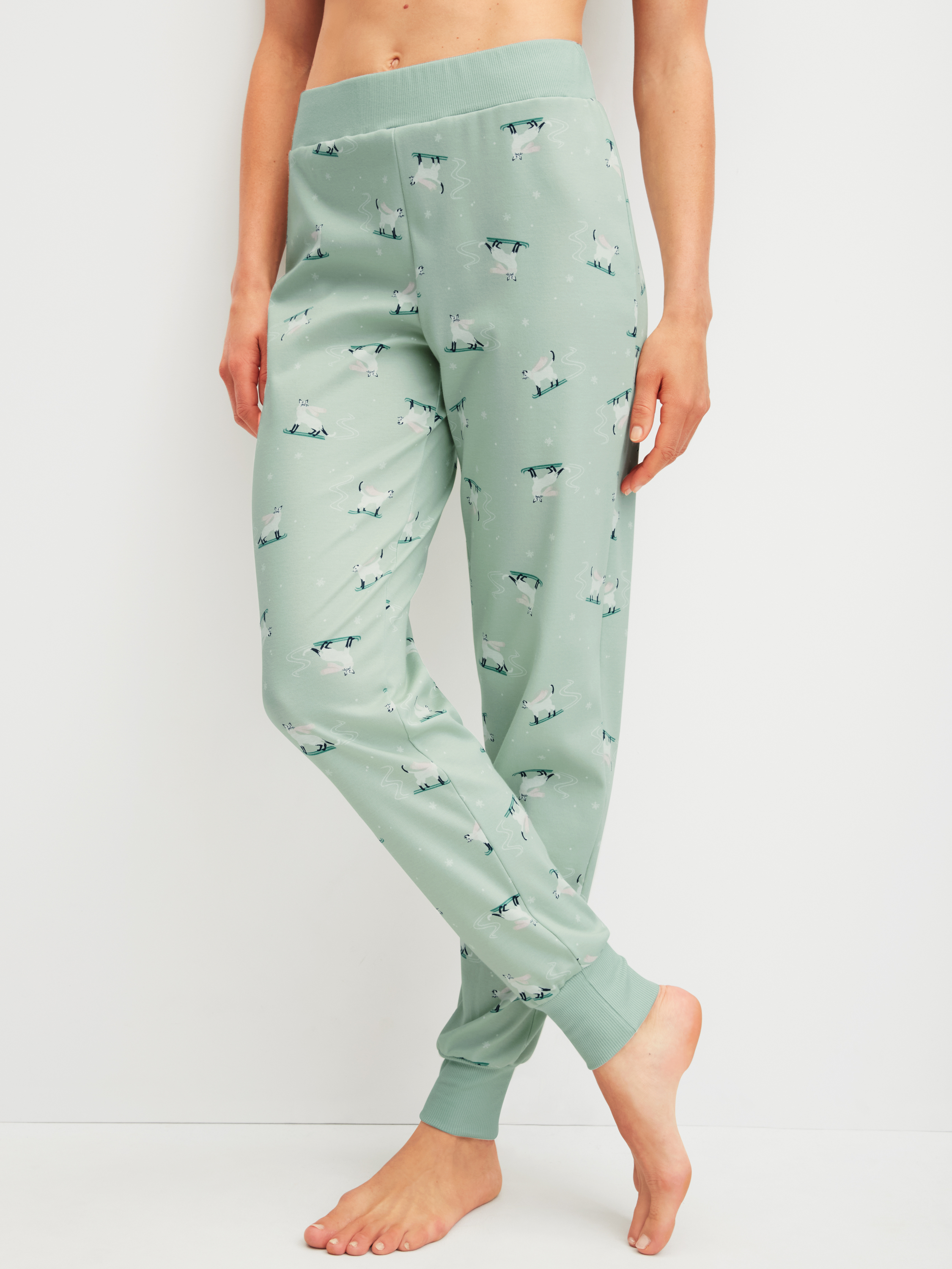 Pantalon Coton FAVOURITES CATS, CALIDA