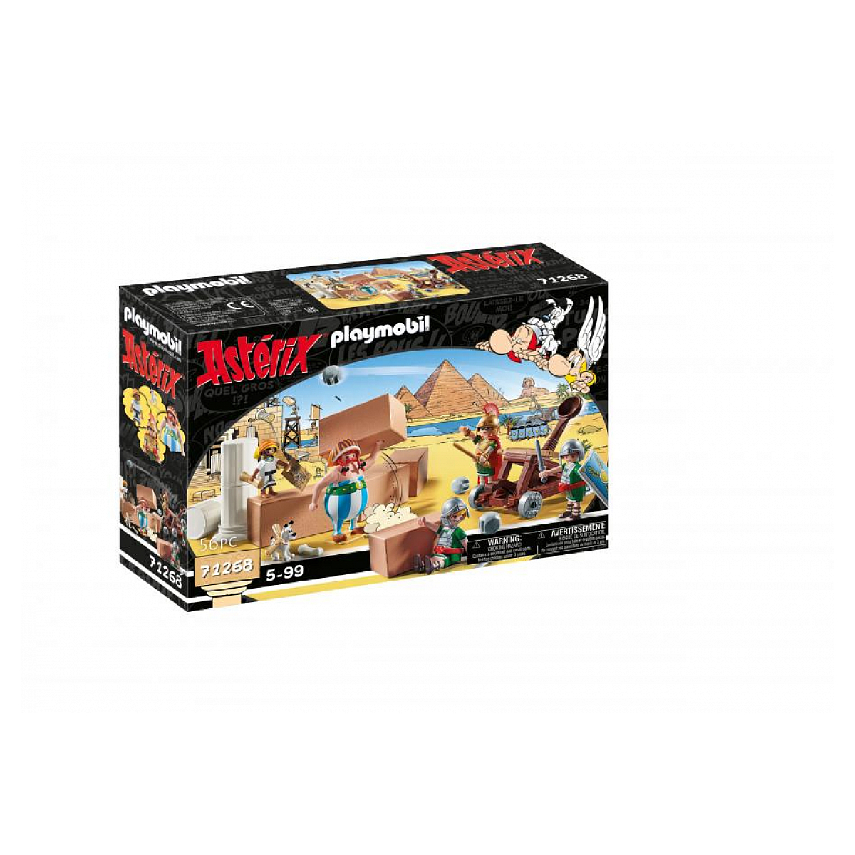 71268 Numerobis et la bataille du palais, PLAYMOBIL