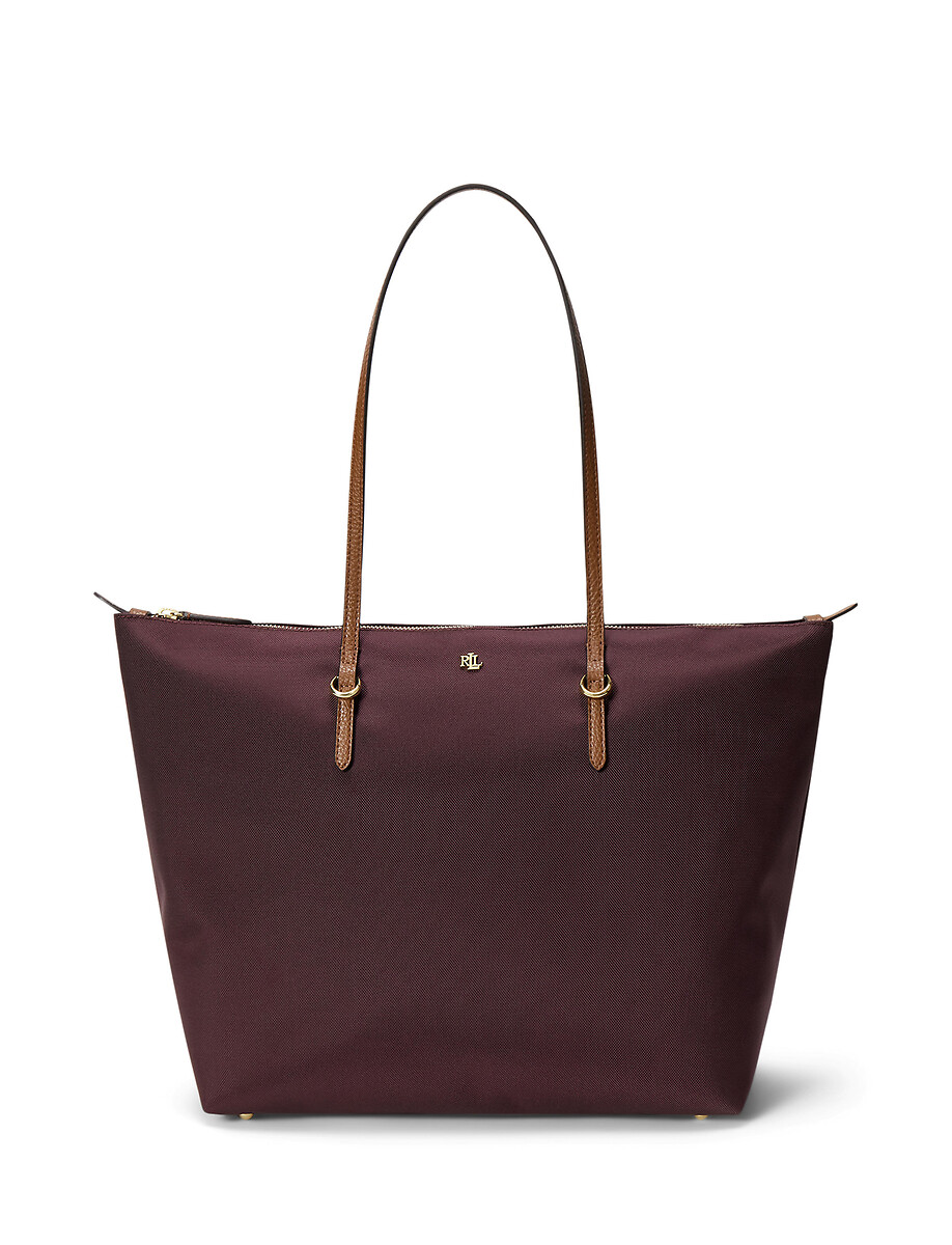 Sac tote large en toile, KEATON, LAUREN RALPH LAUREN