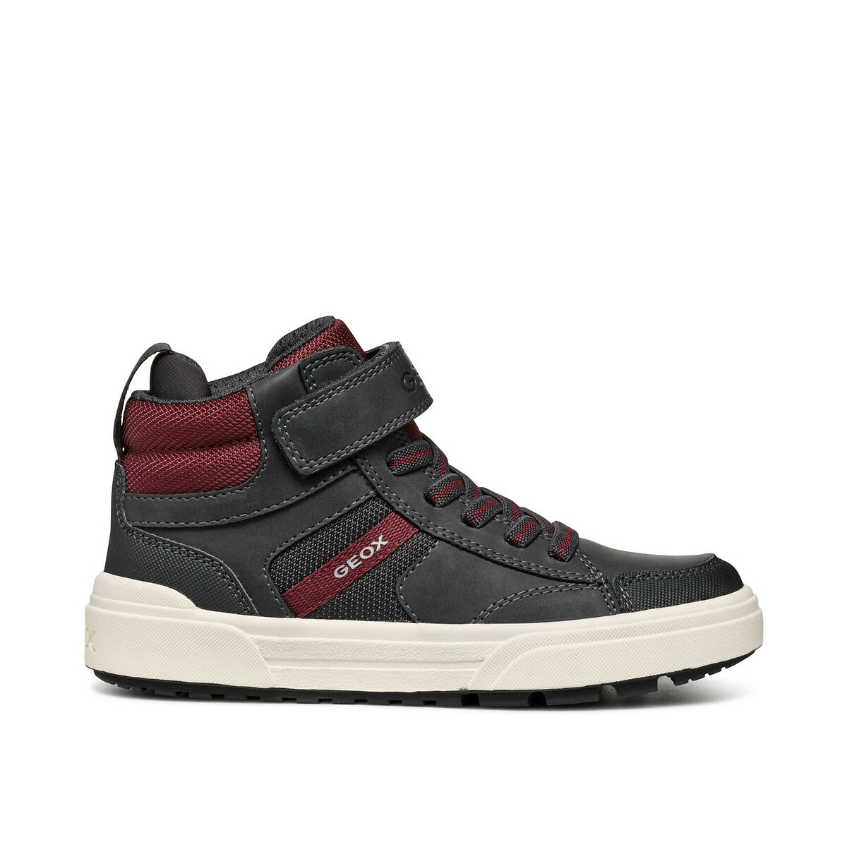 Kids Weemble Breathable High Top Trainers, GEOX