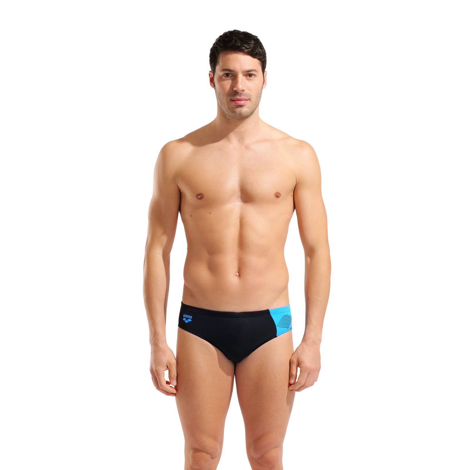 slip de bain imprimé splice arena Performance pour homme, ARENA