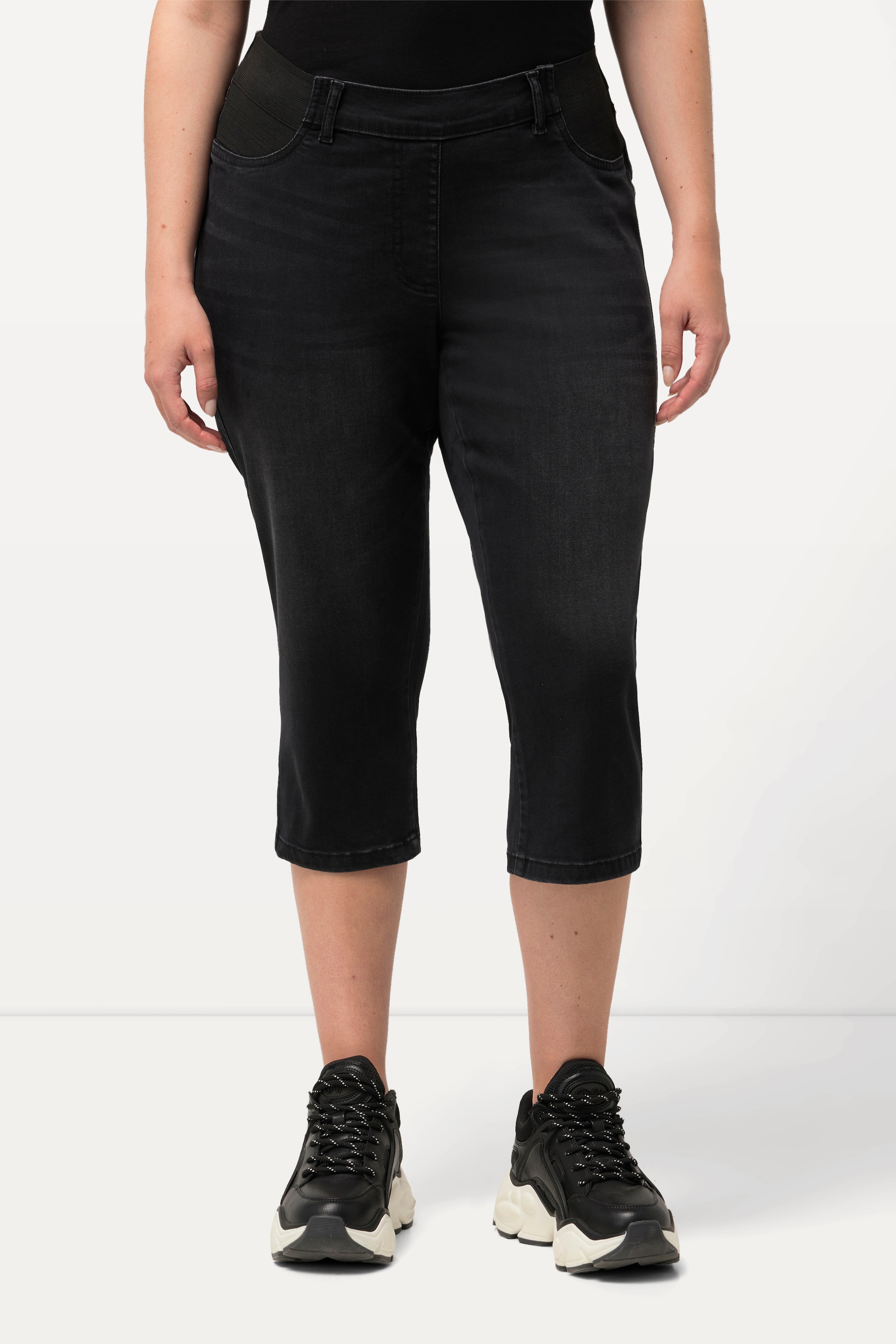 Corsaire en jean stretch Sienna, ULLA POPKEN