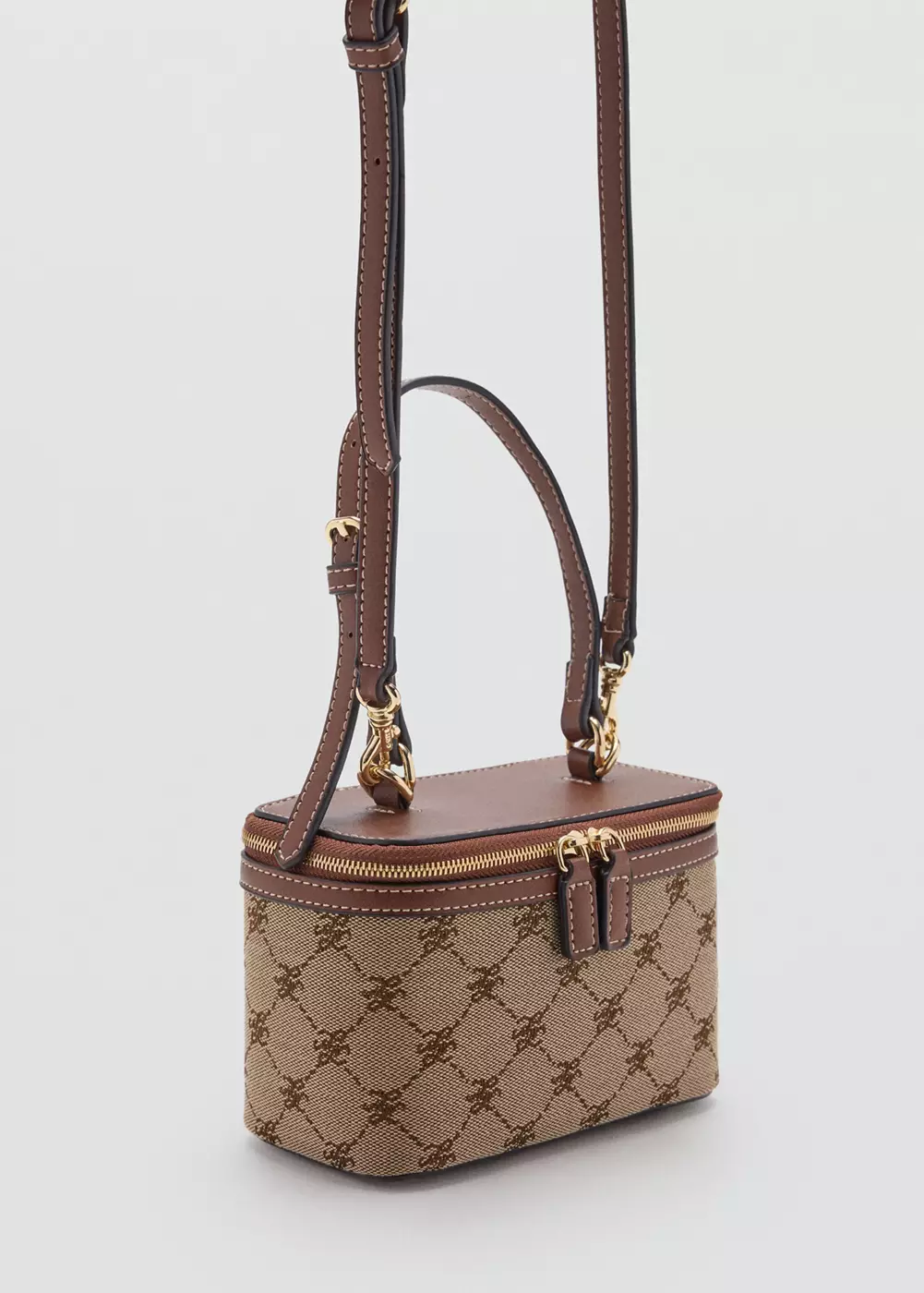 Sac vanity à imprimé, MANGO