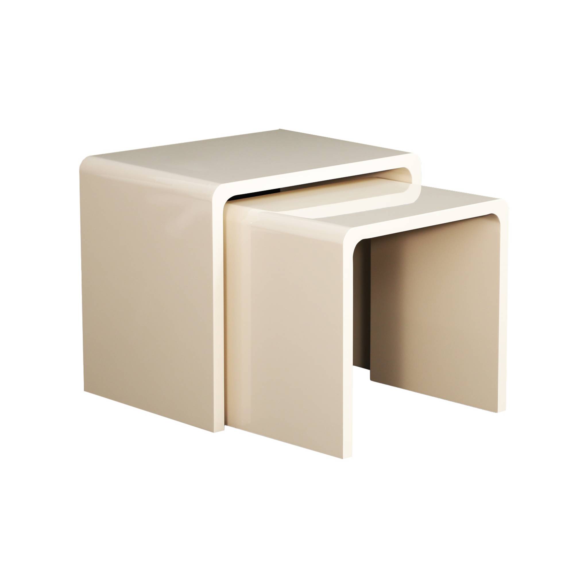 Tables gigognes finition glossy NOLA, SWEEEK