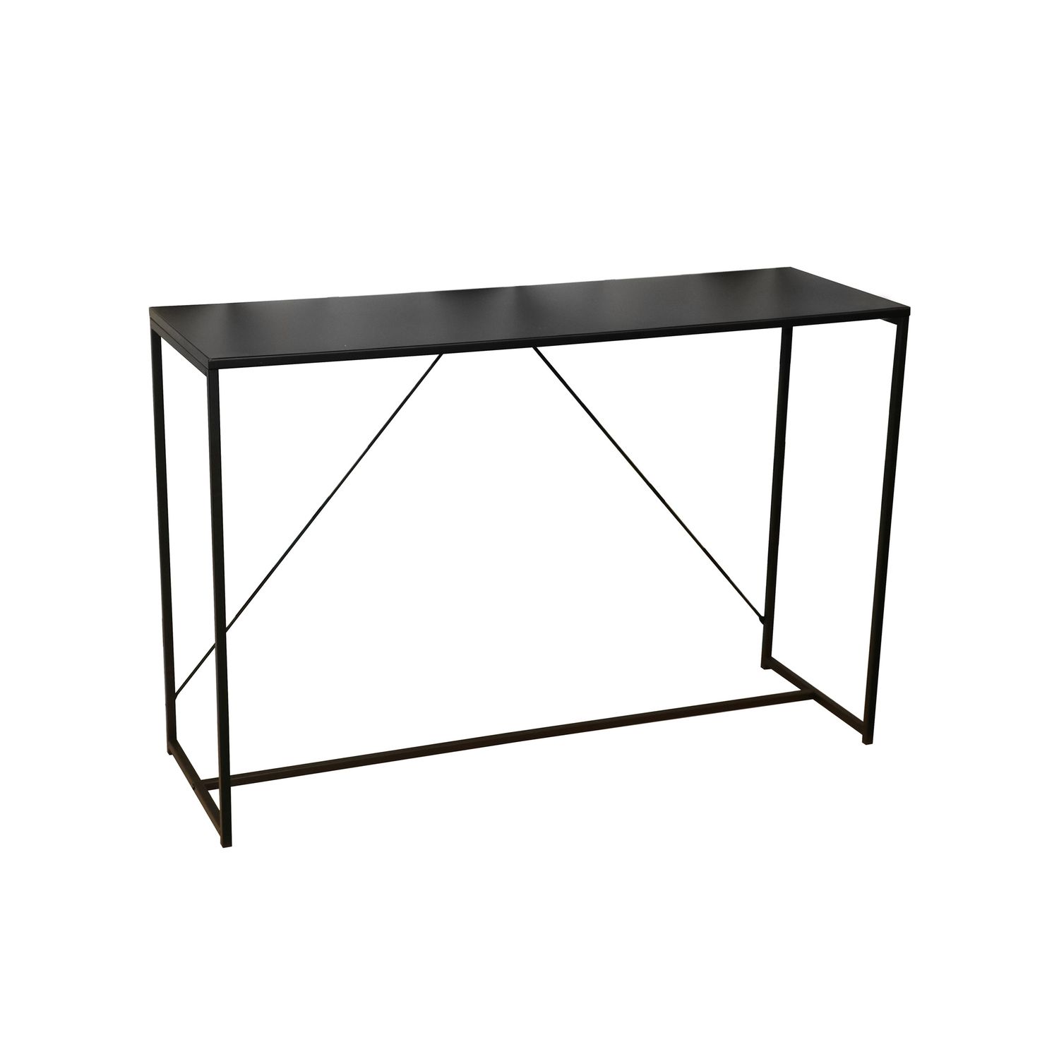 Console en métal design industriel MADISON, URBAN LIVING