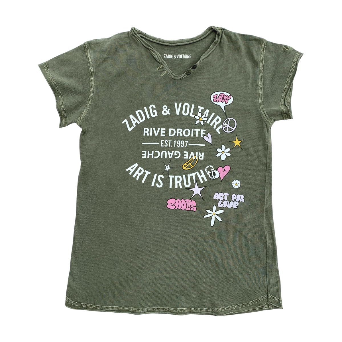 T-shirt enfant - Très bon état, ZADIG&VOLTAIRE