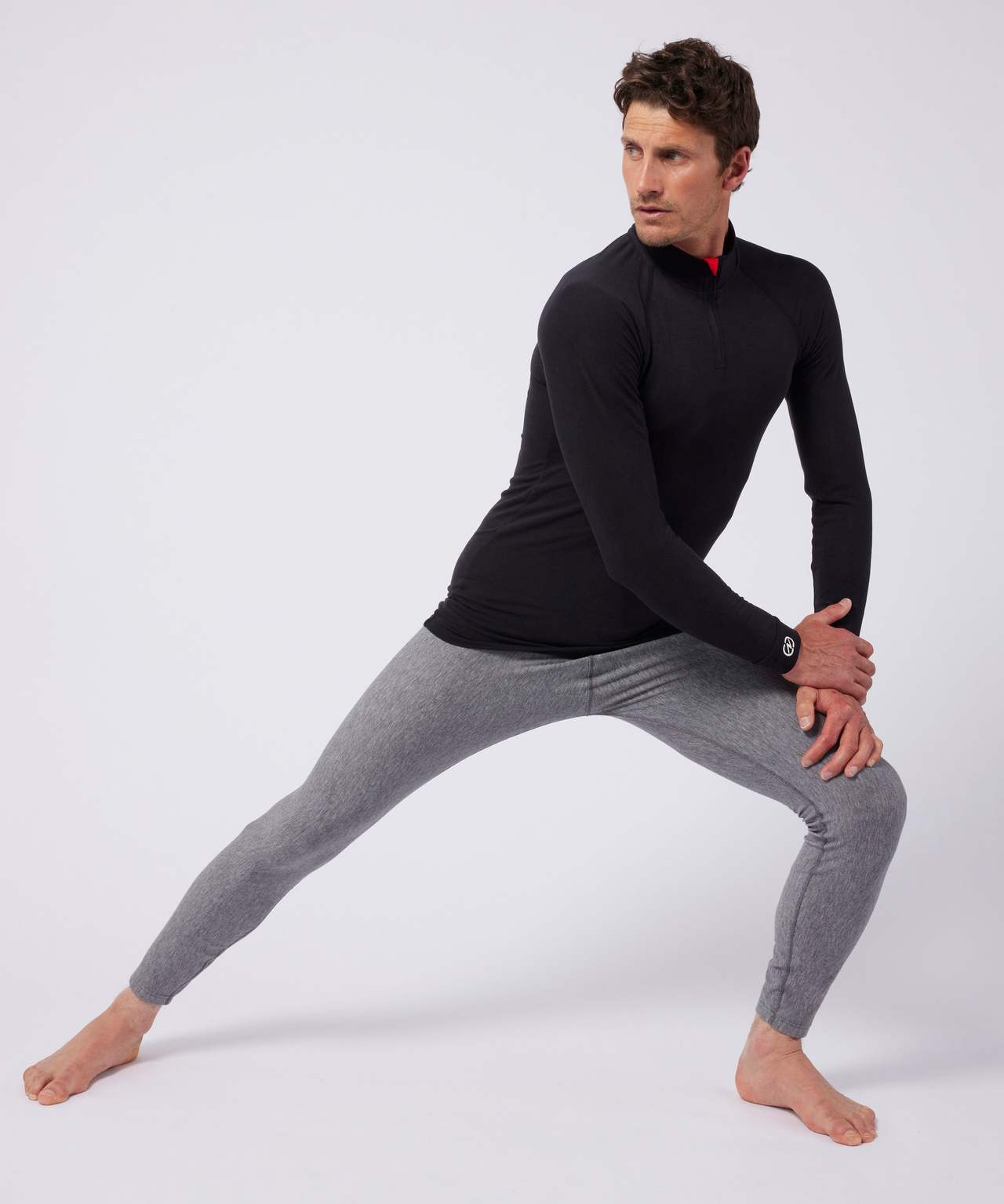 T-shirt col zippé Comfort Thermolactyl 4, DAMART SPORT