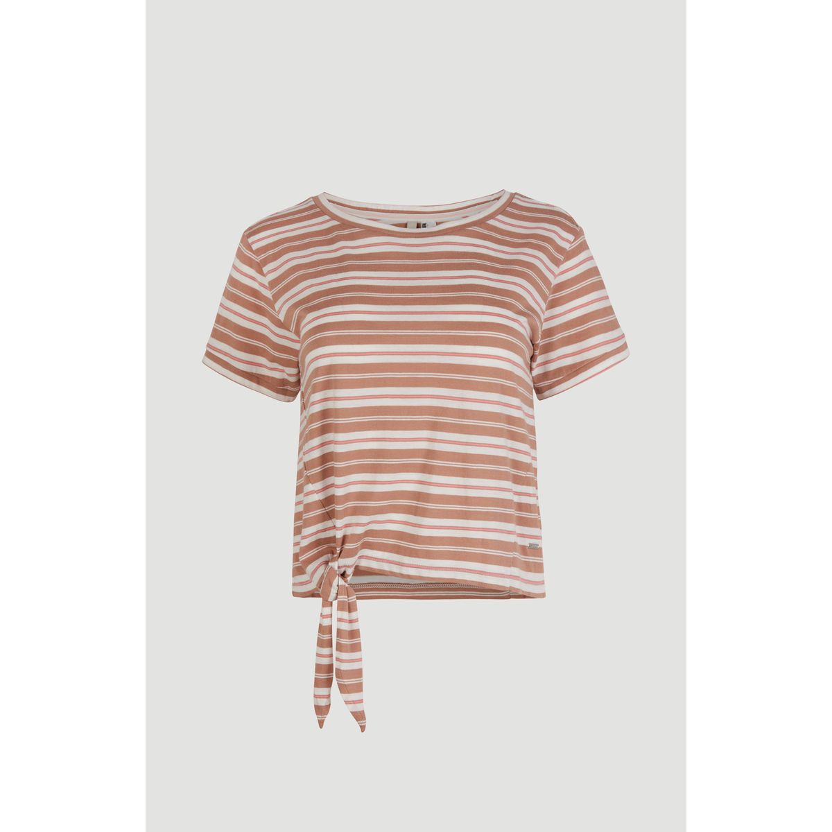 Tshirt relaxed fit avec nœud et graphisme La Redoute Fille Vêtements Tops & T-shirts T-shirts Manches courtes 