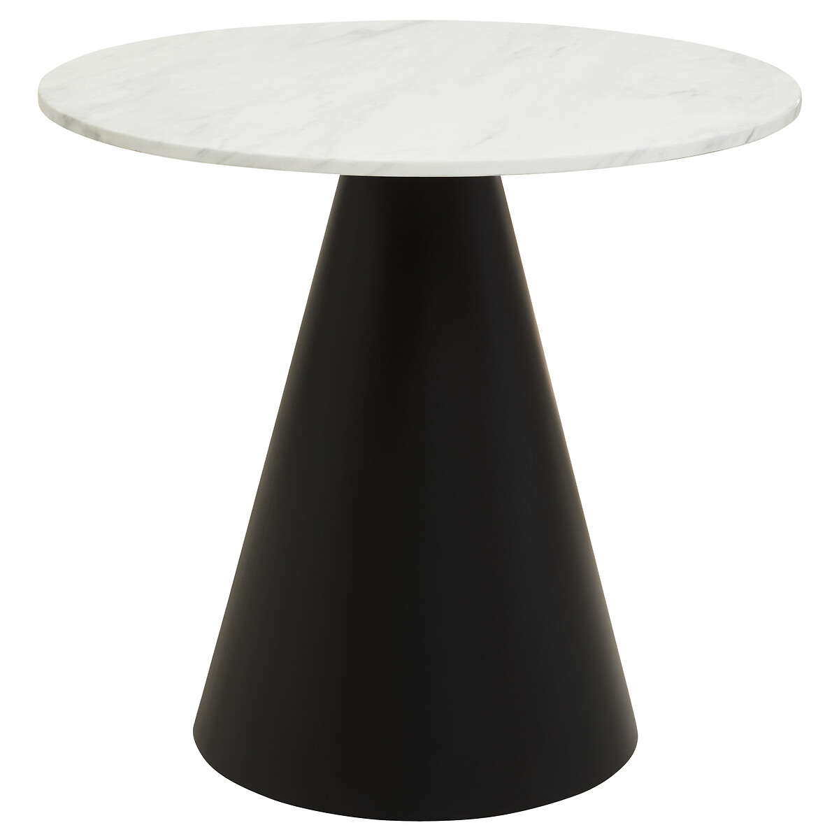 Round Marble Pedestal Dining Table, FIFTY FIVE SOUTH