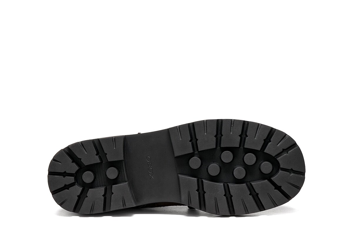 GEOX Botines de ante con cordones KLARGENA — photo 6