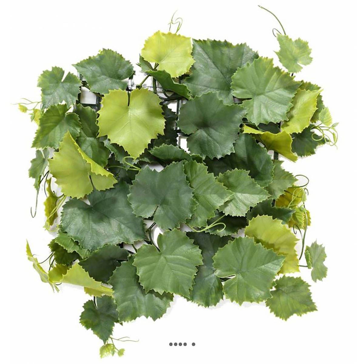 Plaque de vigne artificielle extérieur 35x35, ARTIFICIELLES