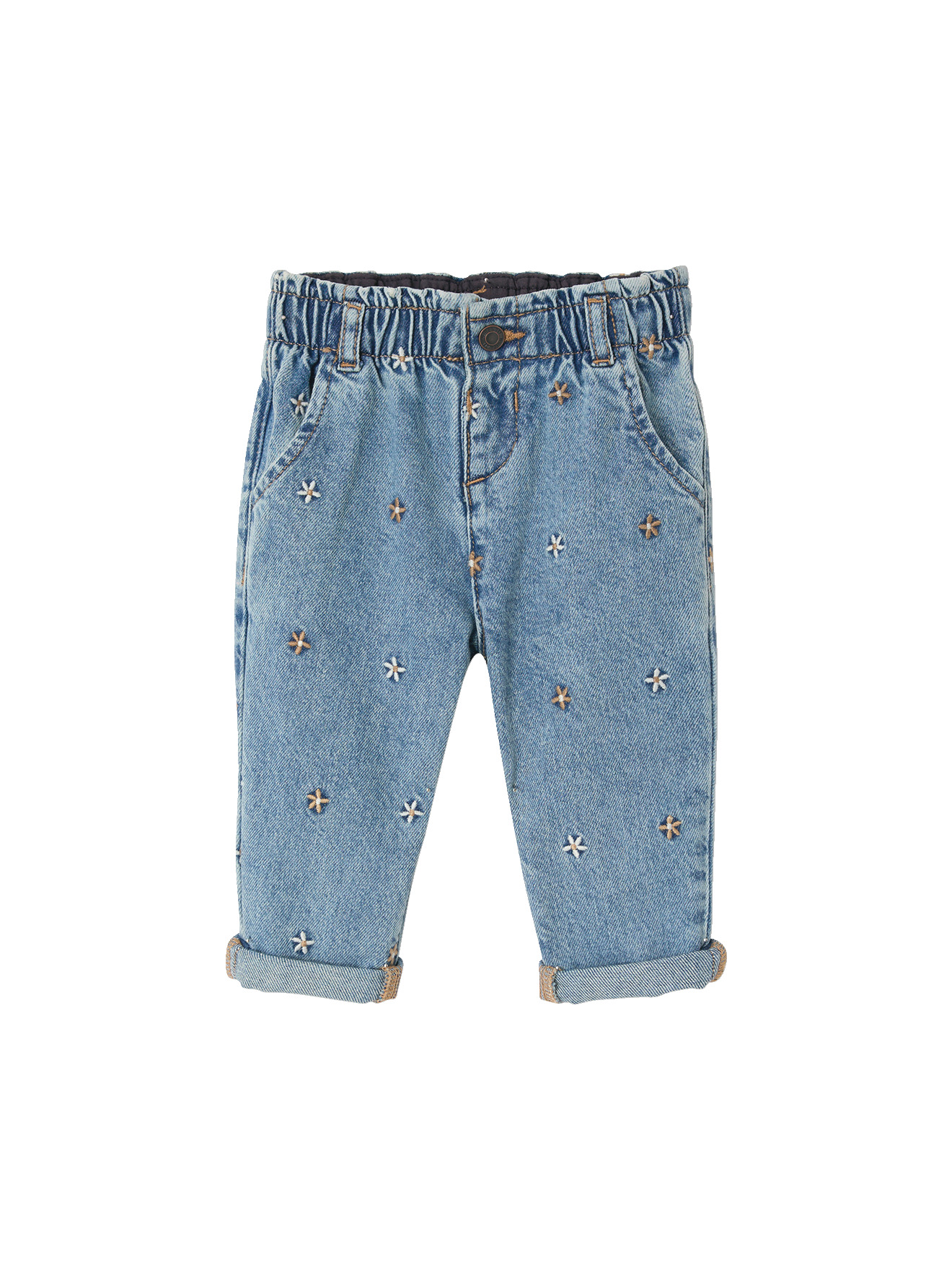 Jean mom, VERTBAUDET