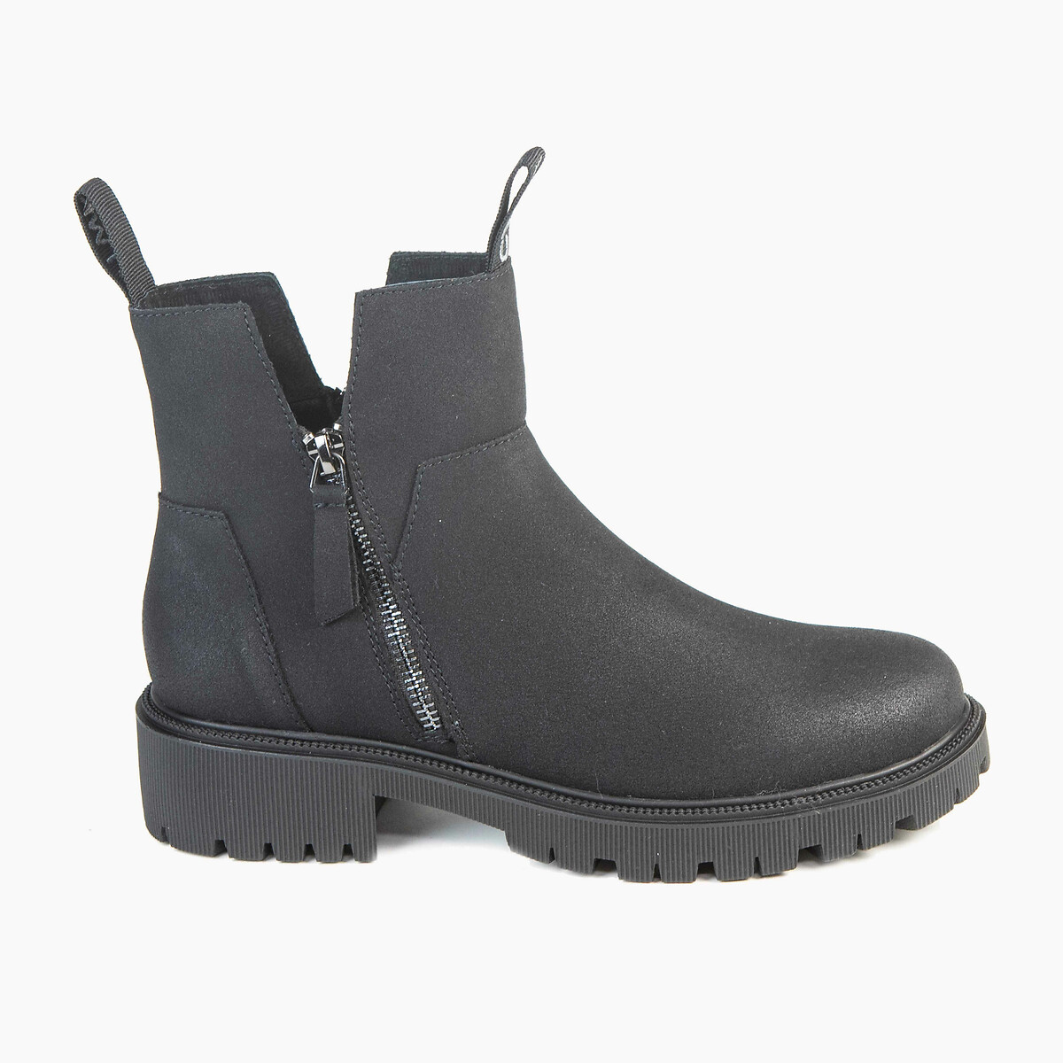 Elina Zipped Ankle Boots, CHATTAWAK
