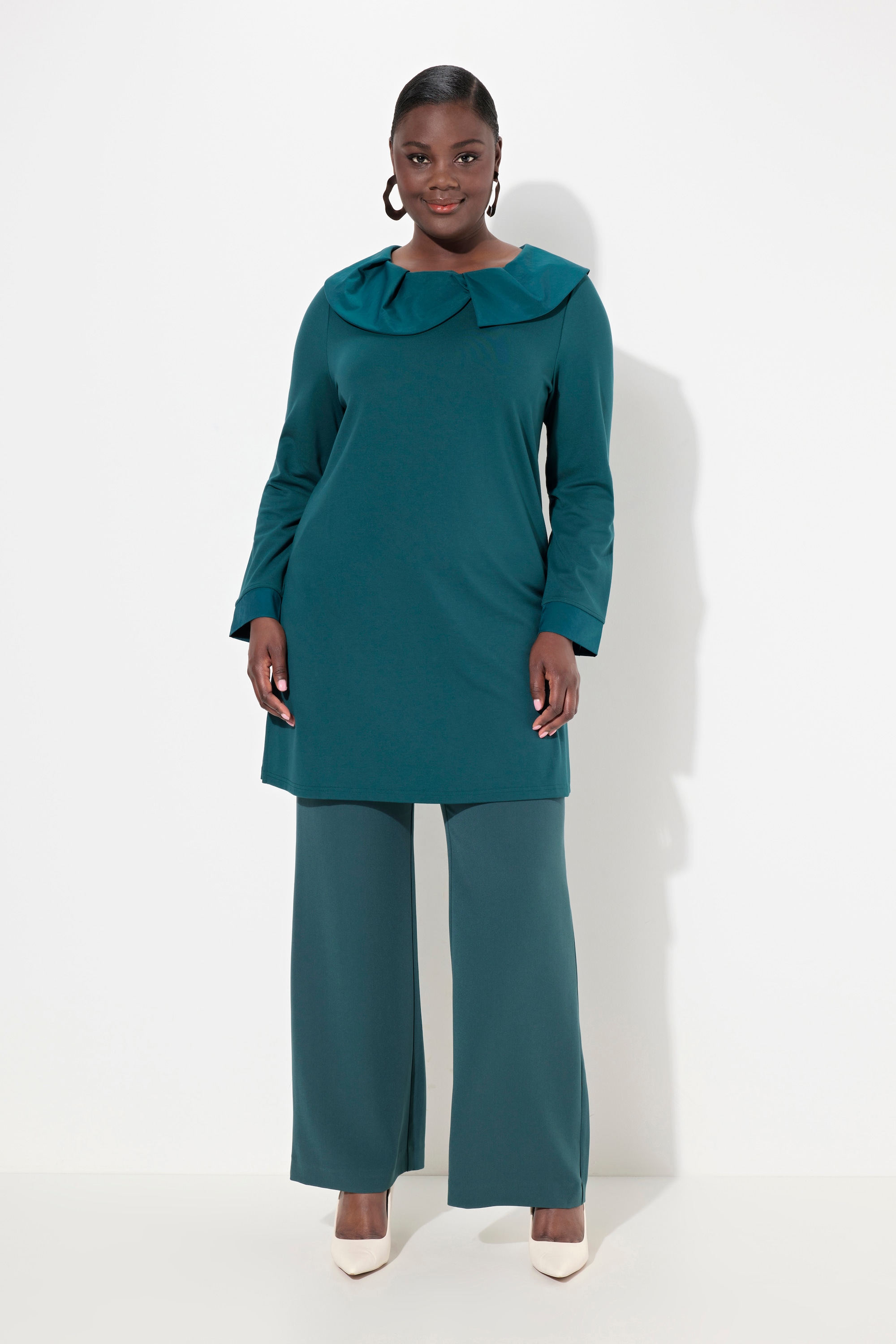 Sweat-shirt à manches longues en, ULLA POPKEN