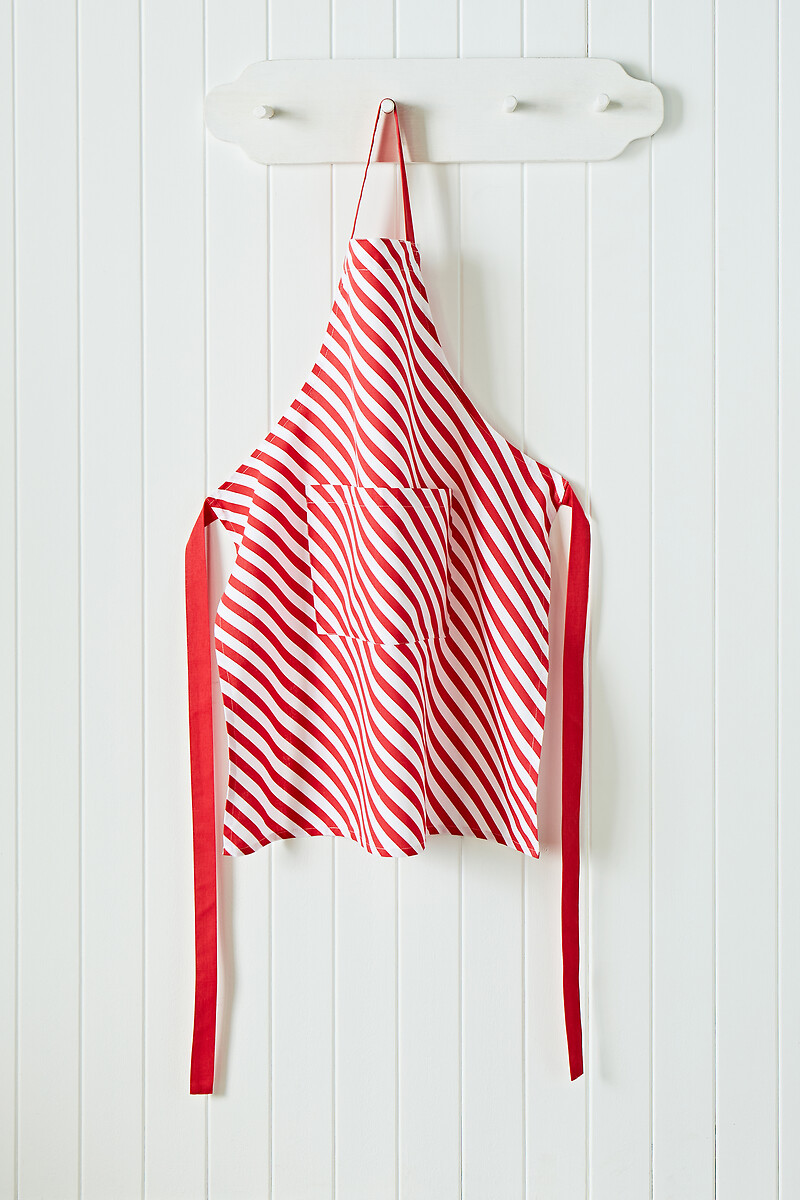Christmas Candy Cane Apron, CATHERINE LANSFIELD