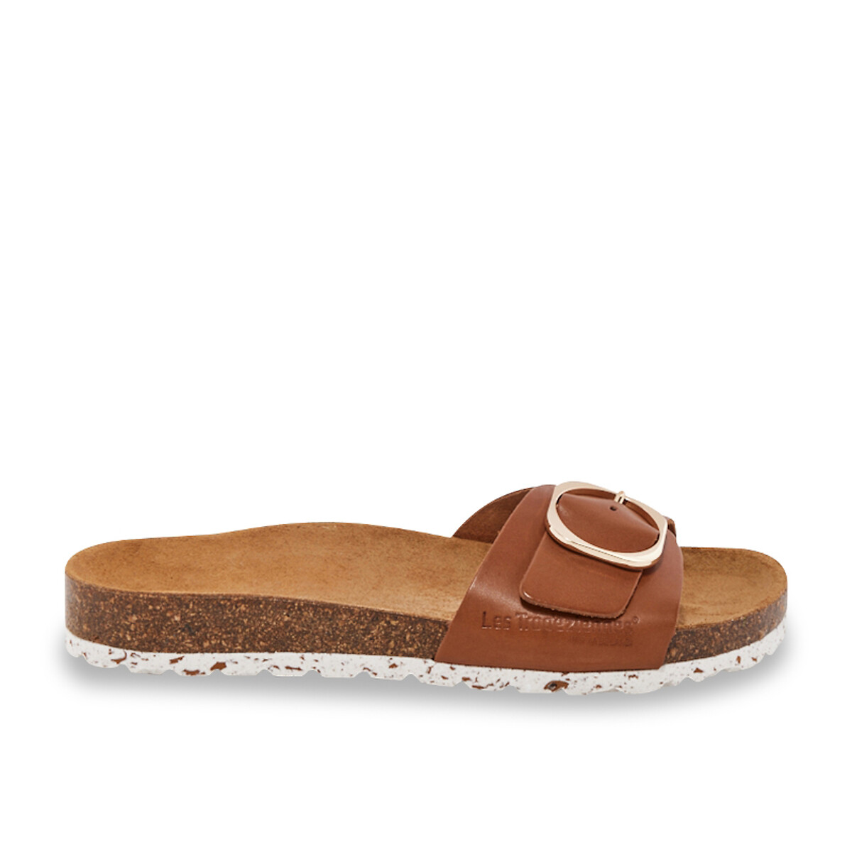 Zullox Leather Mules, Comfort Fit