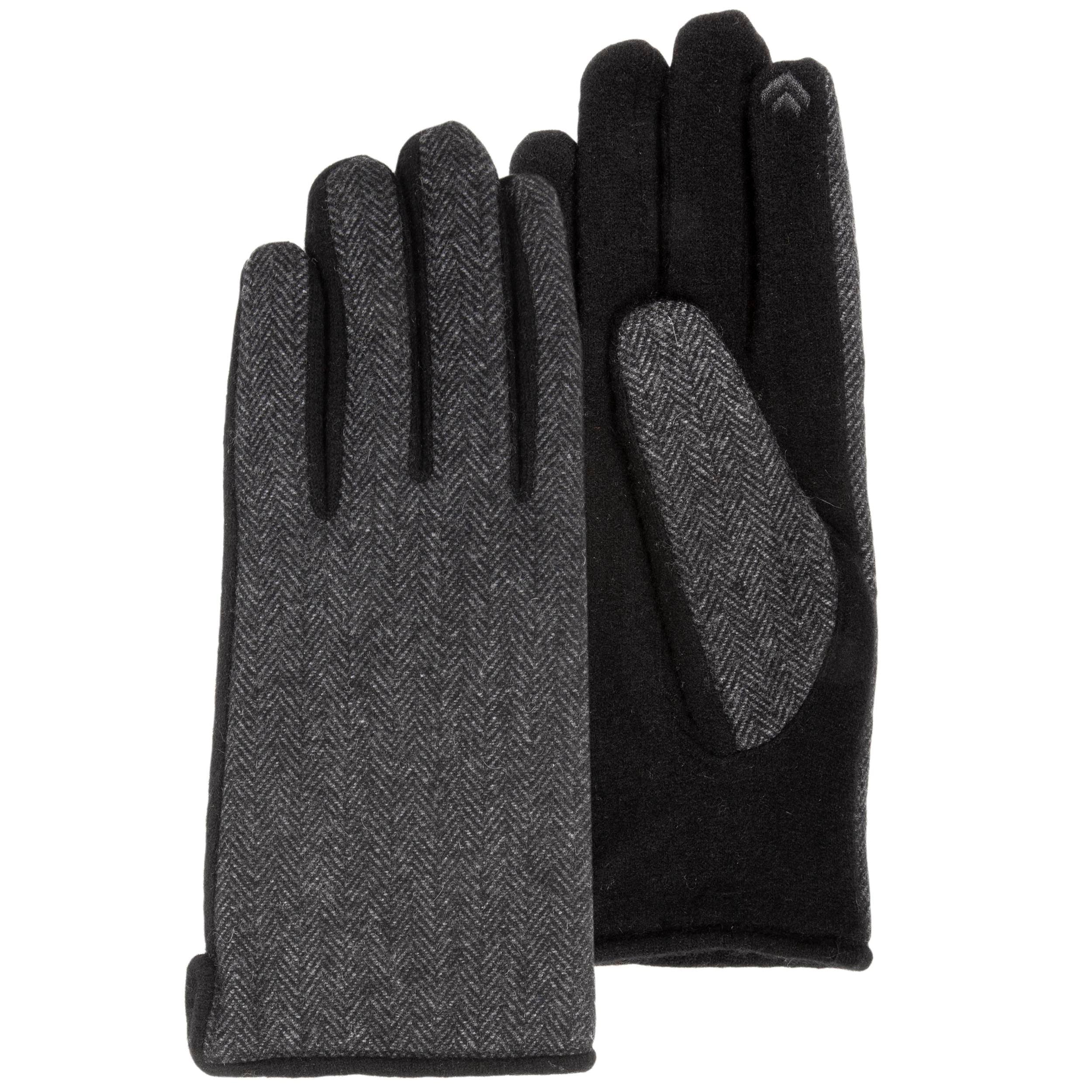 Gants tactiles en laine, doublés imitation micro- imitation fourrure, ISOTONER