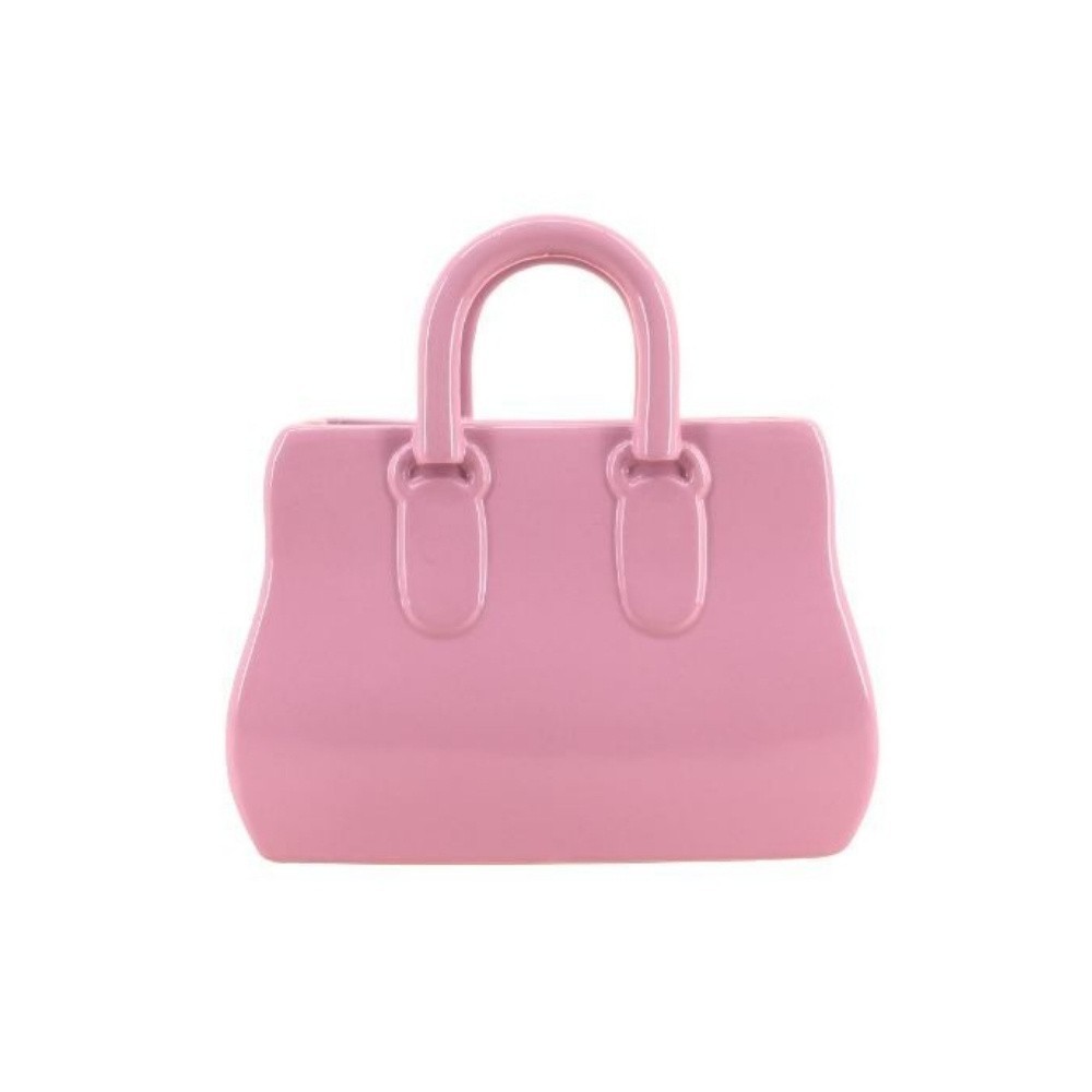 Vase sac à main en céramique, H25cm, KERSTEN