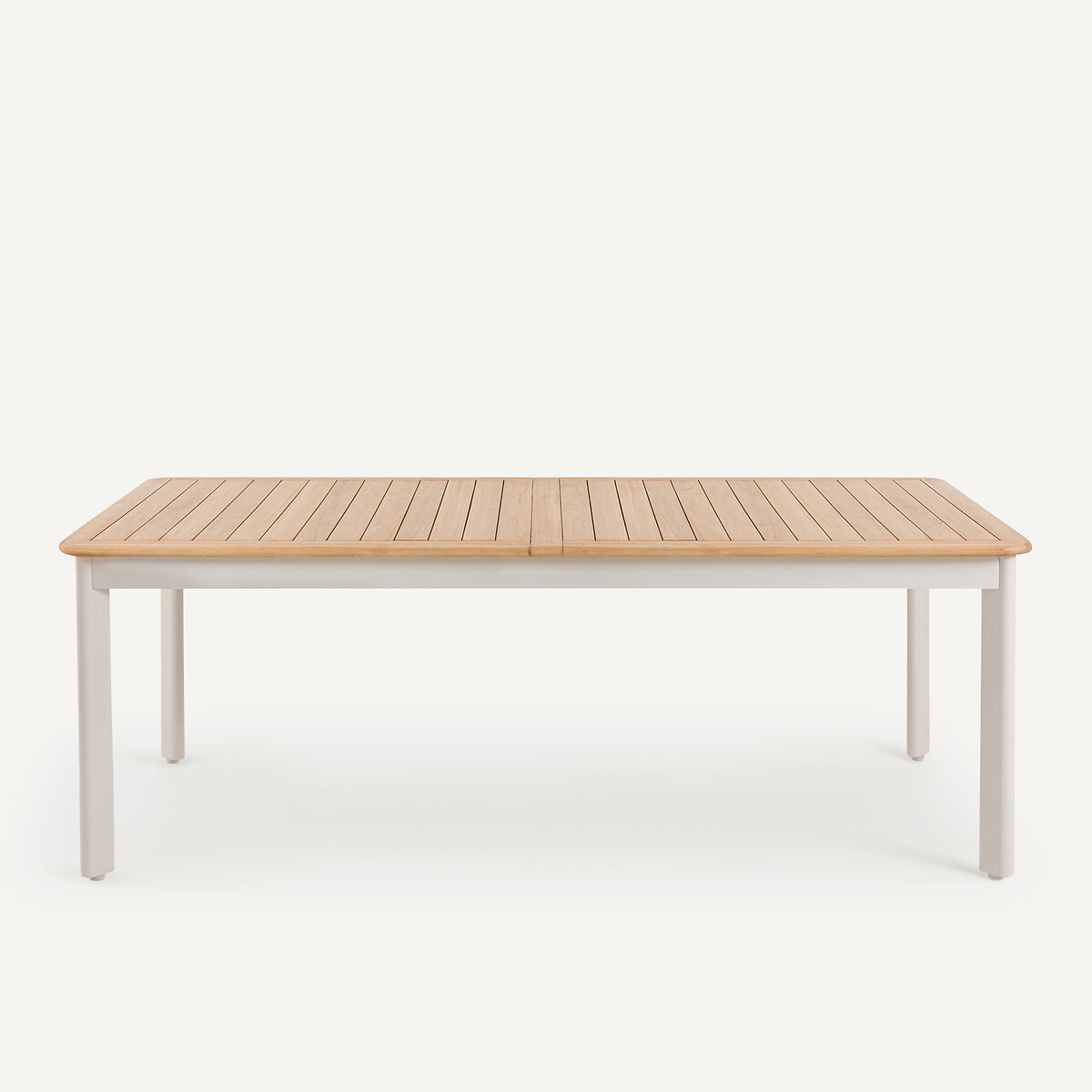 Gartentisch Isabbo zum Ausziehen, Aluminium und Teak, AM.PM
