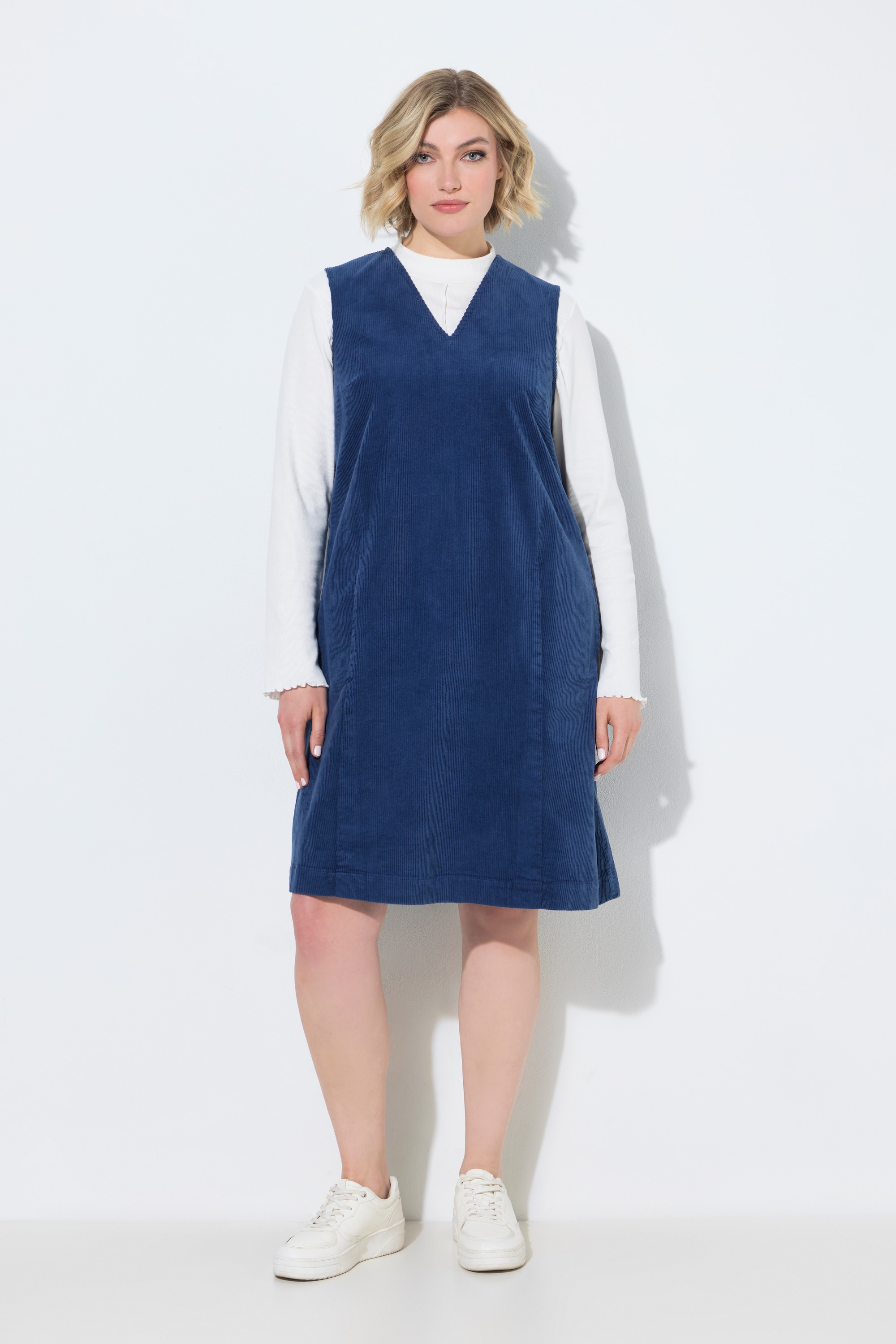 Robe en velours côtelé, ULLA POPKEN