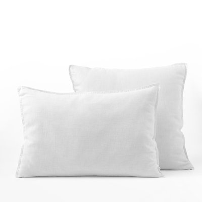 Elina 100% Washed Linen Pillowcase AM.PM