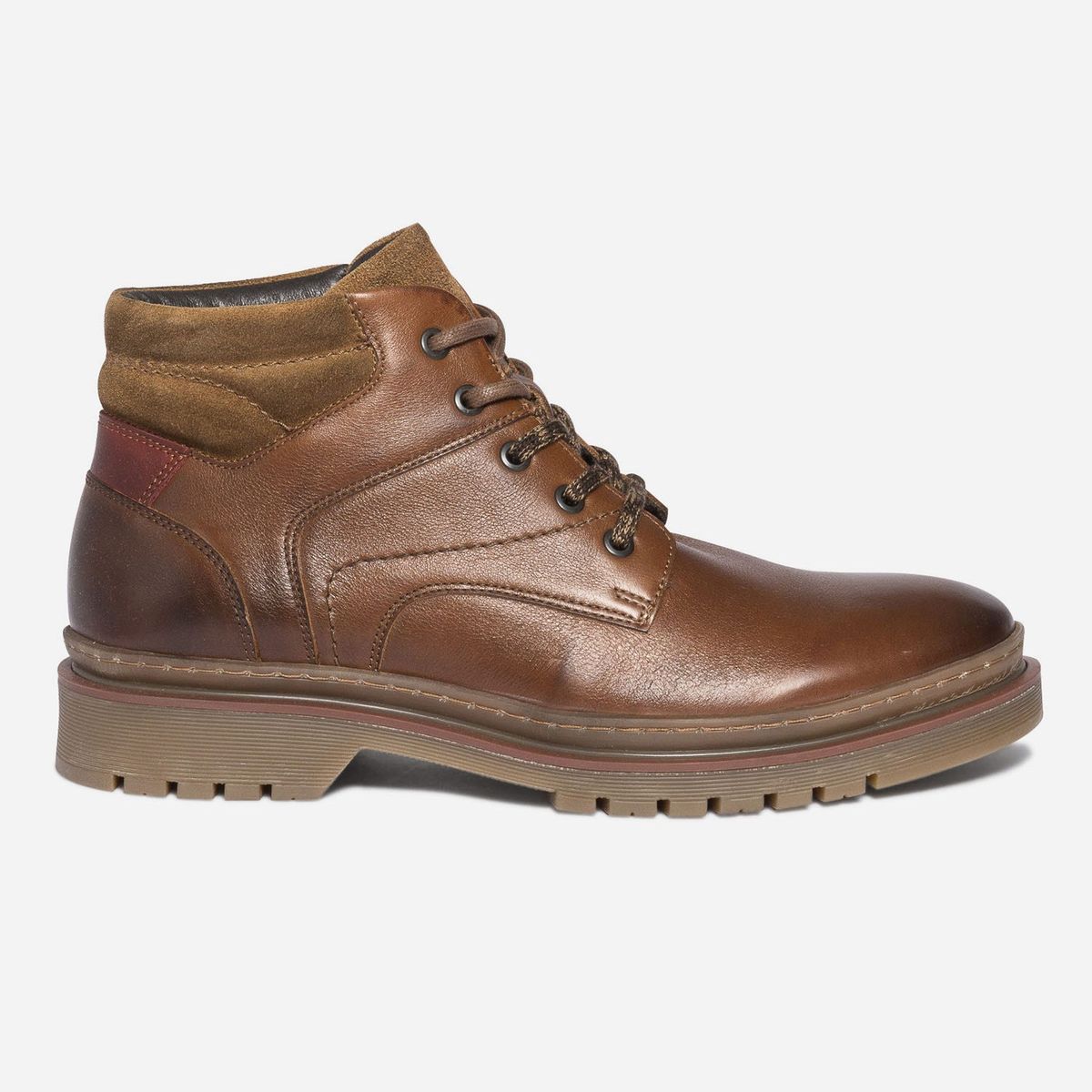 Bottes anto marron Eram La Redoute