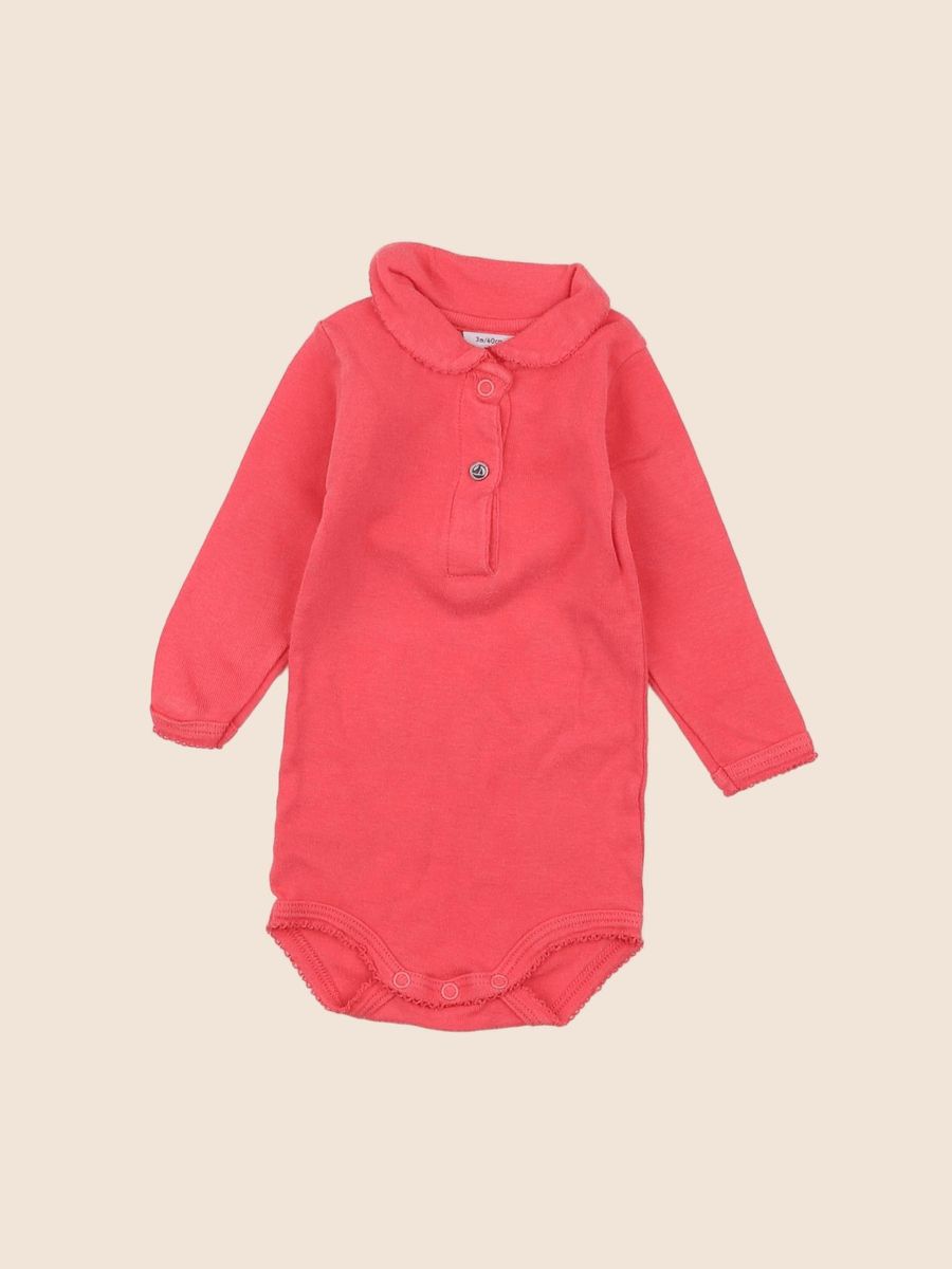 Body à col - Très bon état, PETIT BATEAU