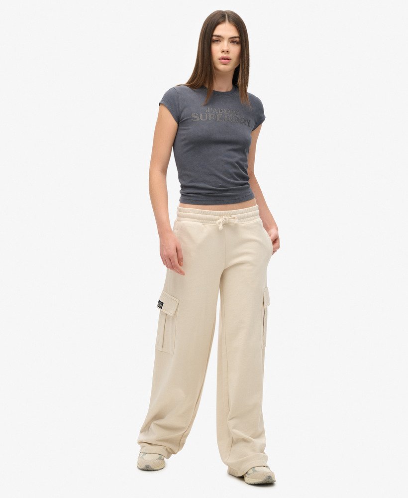 Athletic Essentials Pantalon Jogger Cargo Décontracté, SUPERDRY