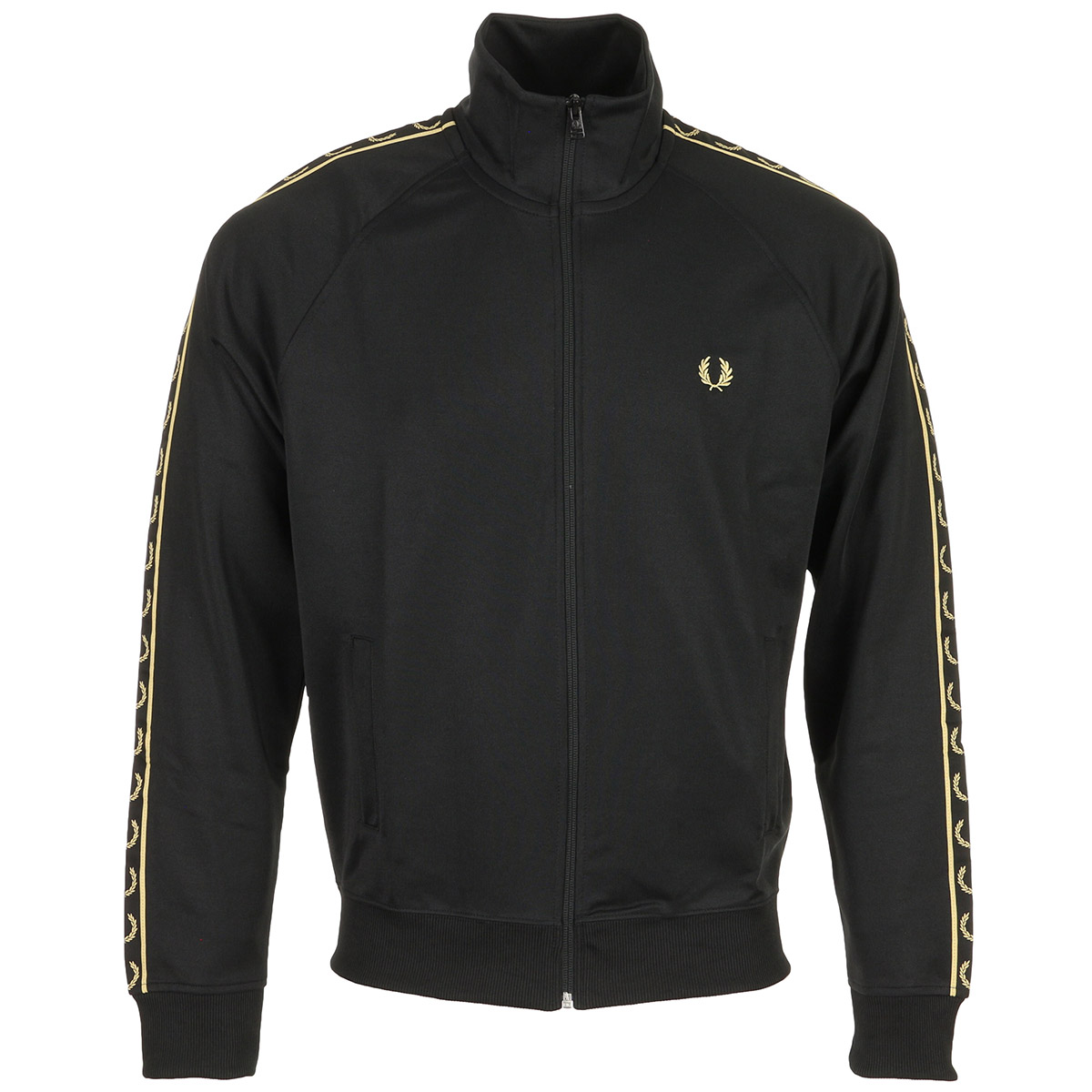 Veste CONTRAST TAPE TRACK JACKET, FRED PERRY
